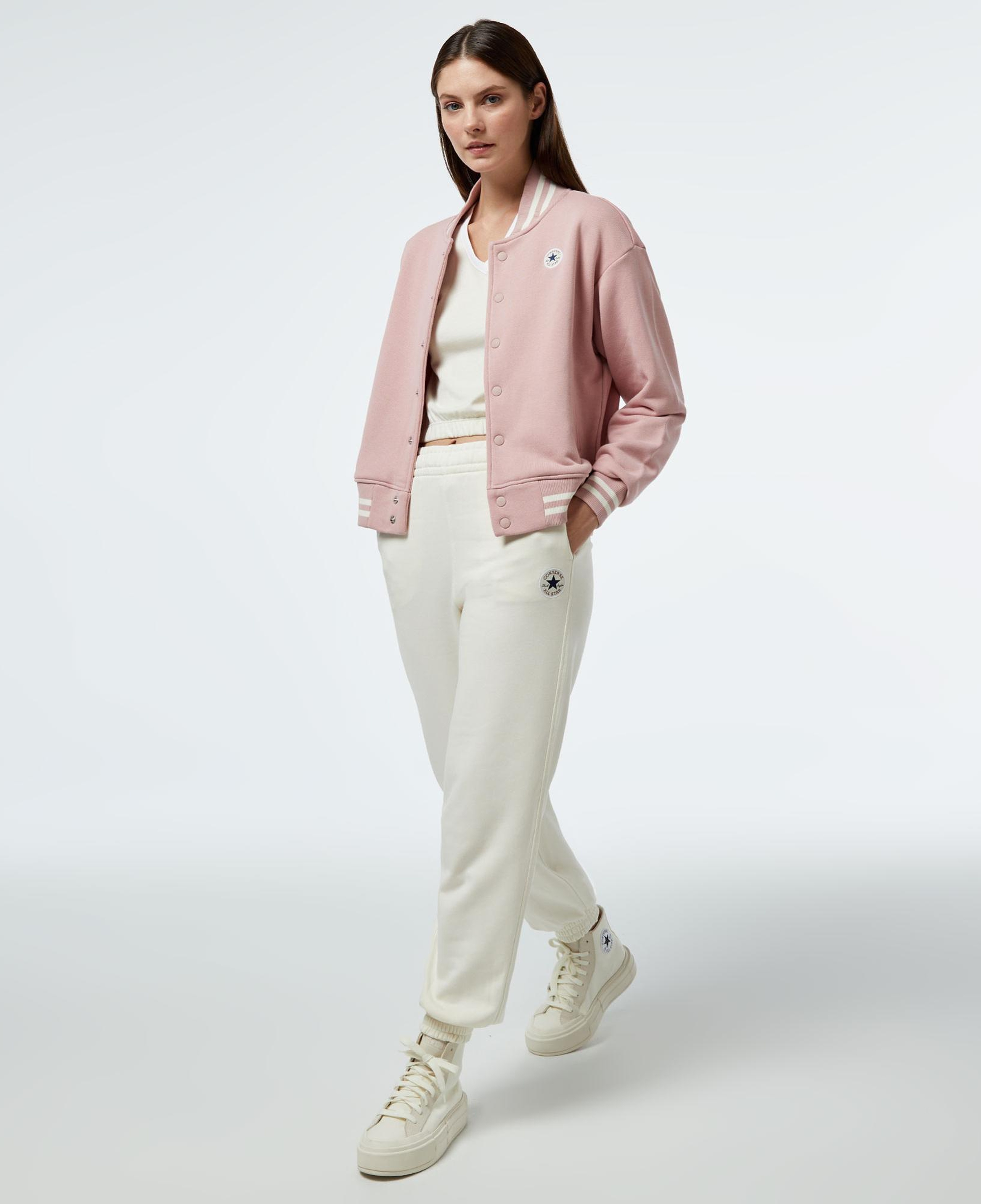 Converse Bomber Kadın Pembe Ceket