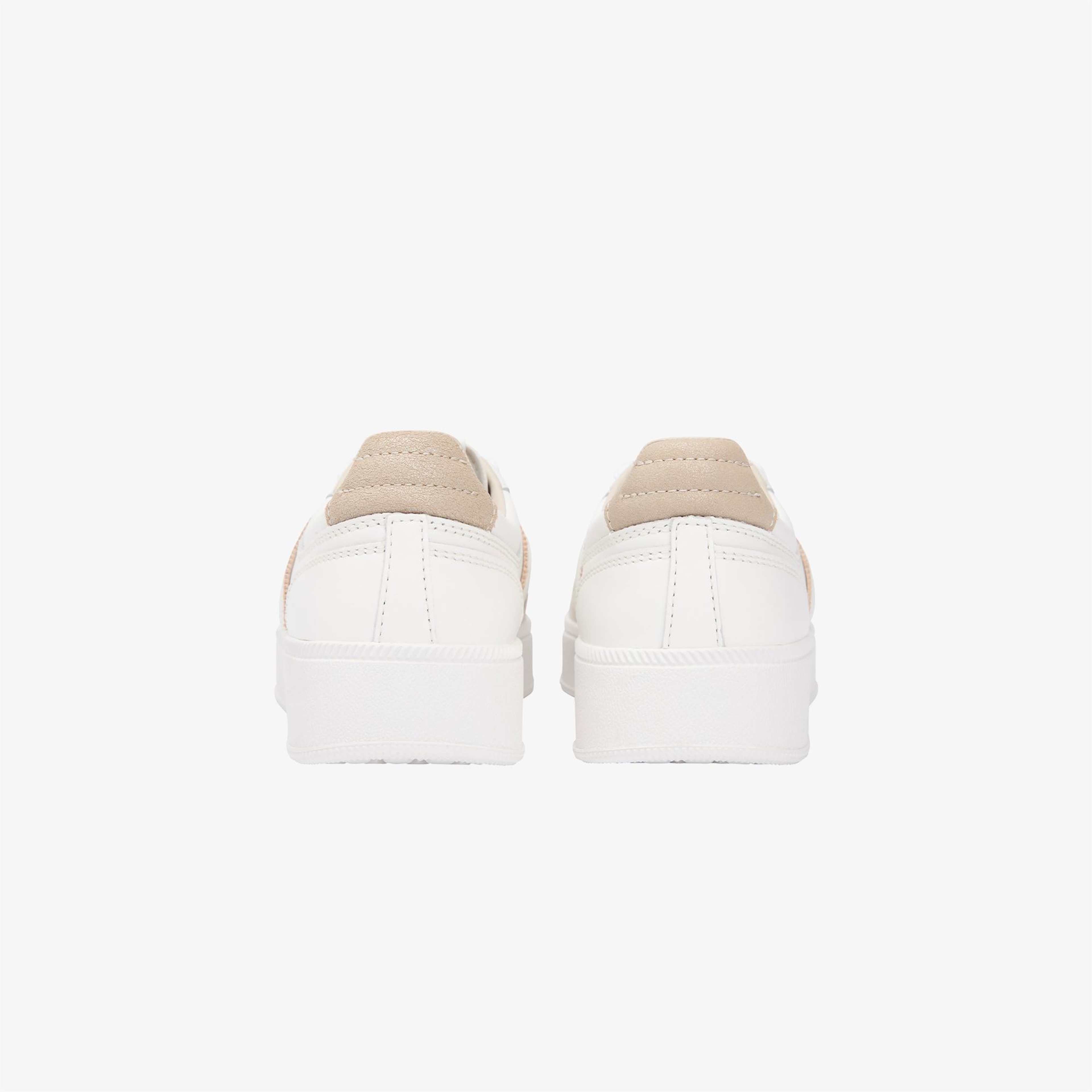 Tommy Hilfiger The Greenwich Edge Kadın Bej Sneaker