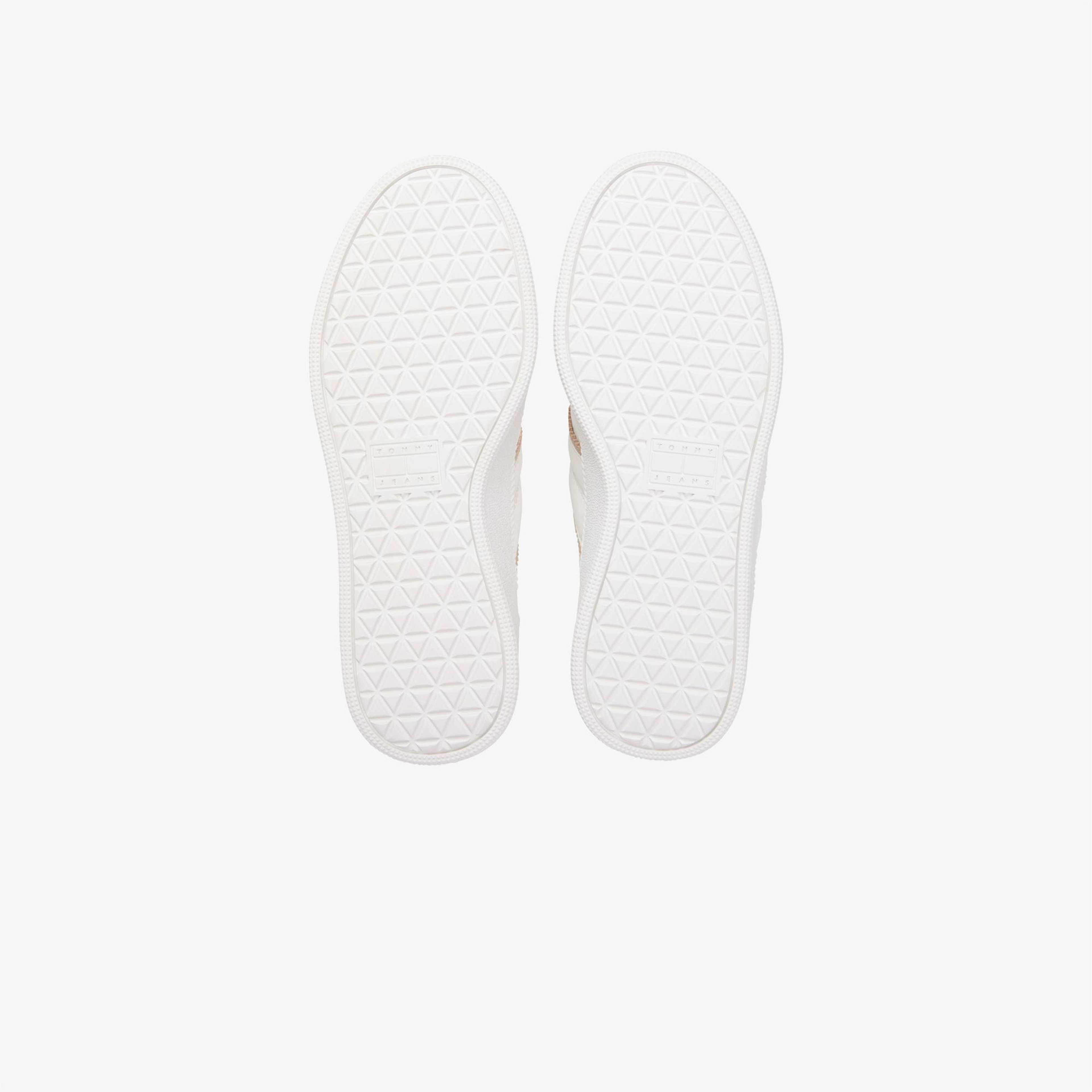 Tommy Hilfiger The Greenwich Edge Kadın Bej Sneaker