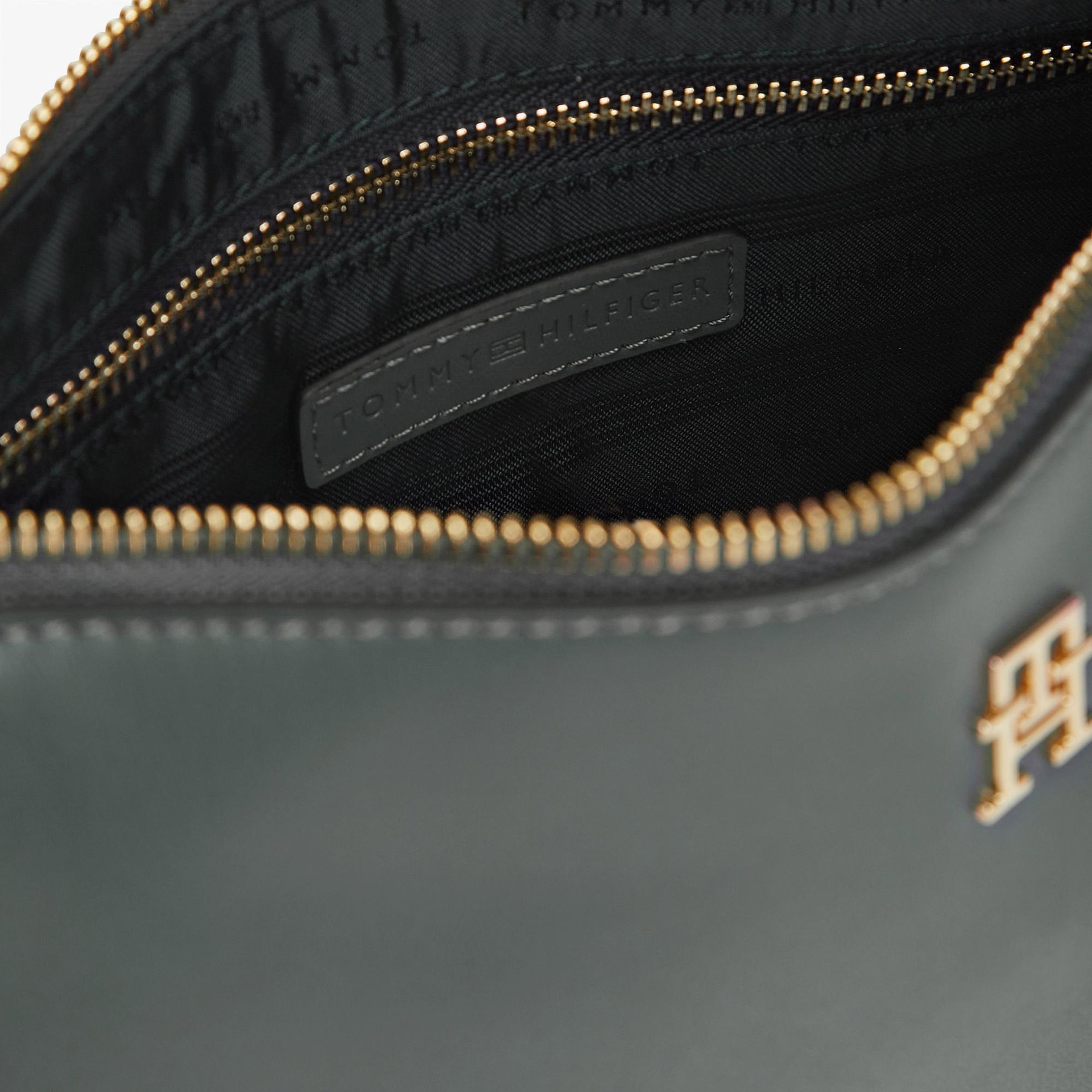 Tommy Hilfiger Glam Kadın Gri Çapraz Çanta