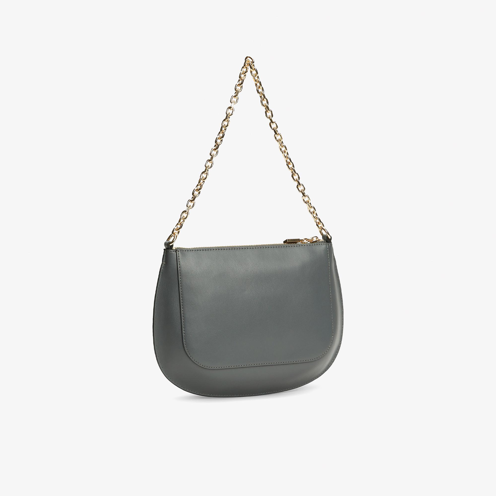 Tommy Hilfiger Glam Kadın Gri Çapraz Çanta