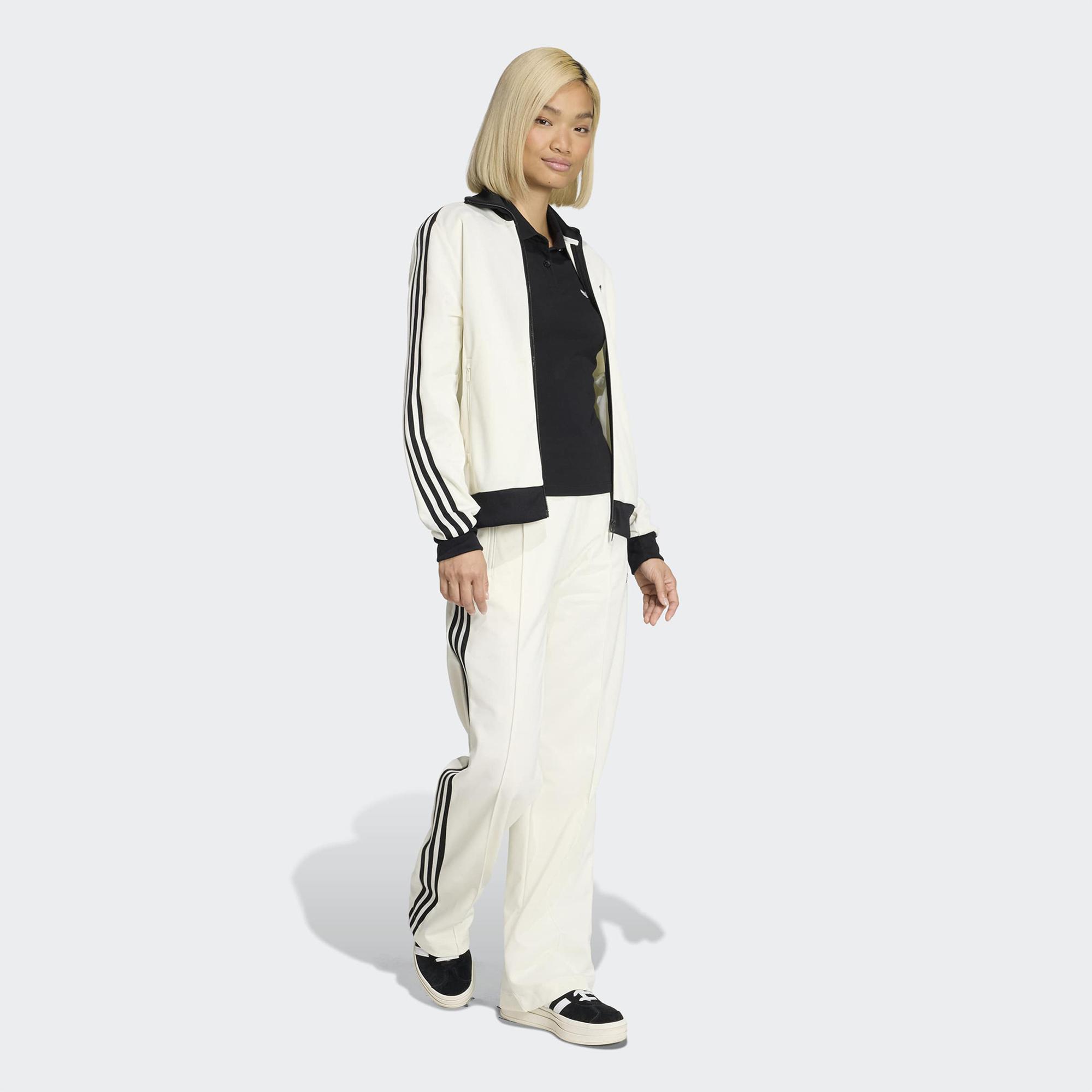adidas 3-Stripes Kadın Siyah Polo