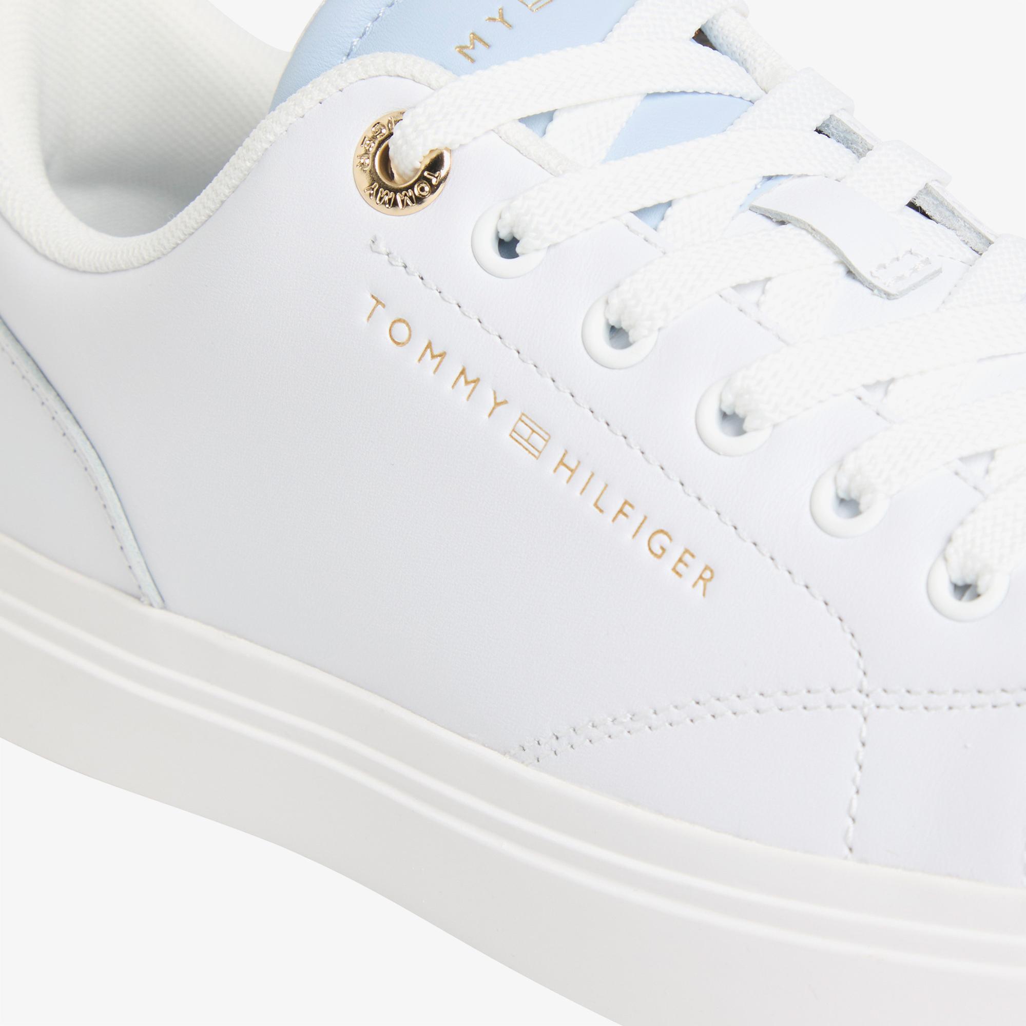 Tommy Hilfiger Carola Kadın Bej Sneaker