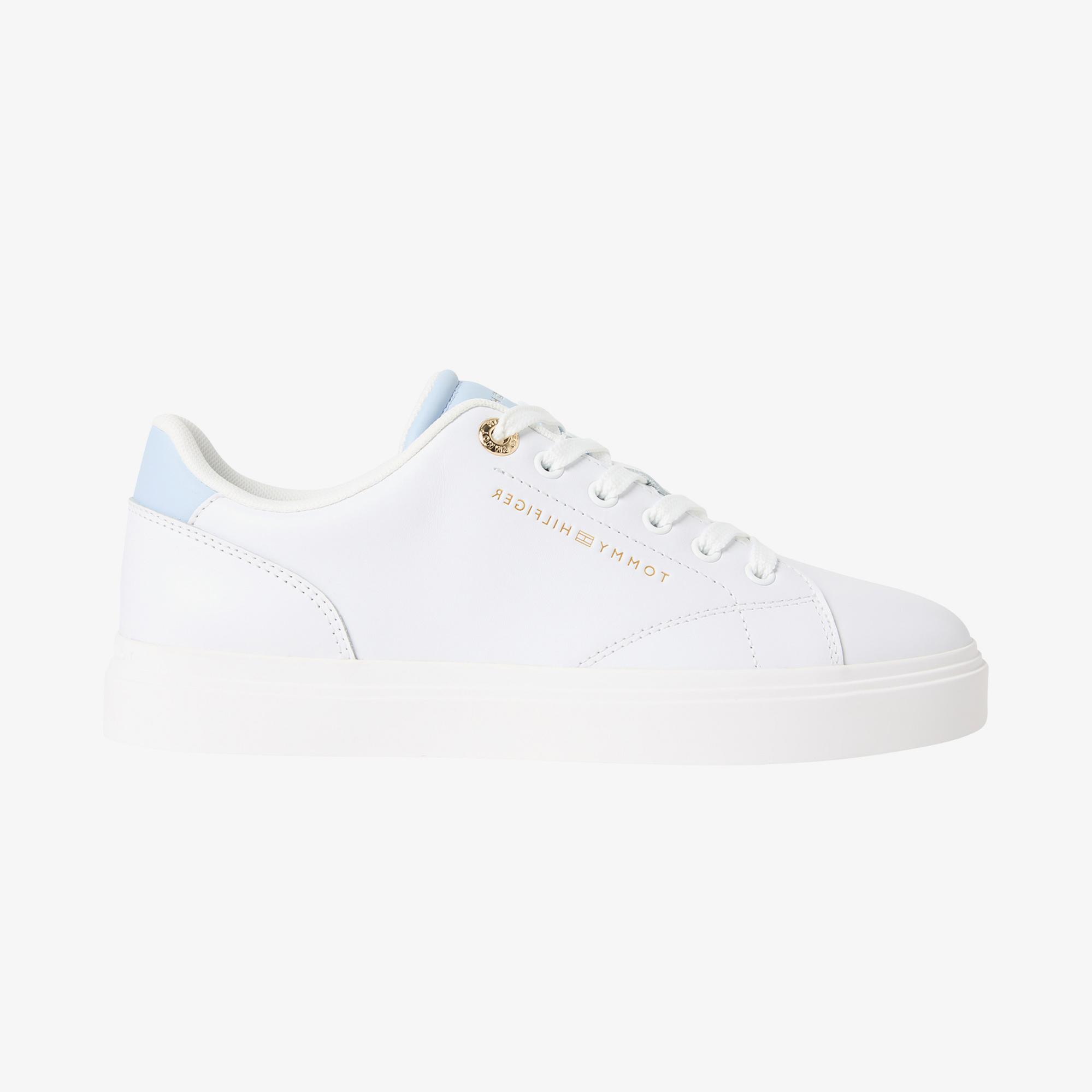 Tommy Hilfiger Carola Kadın Bej Sneaker