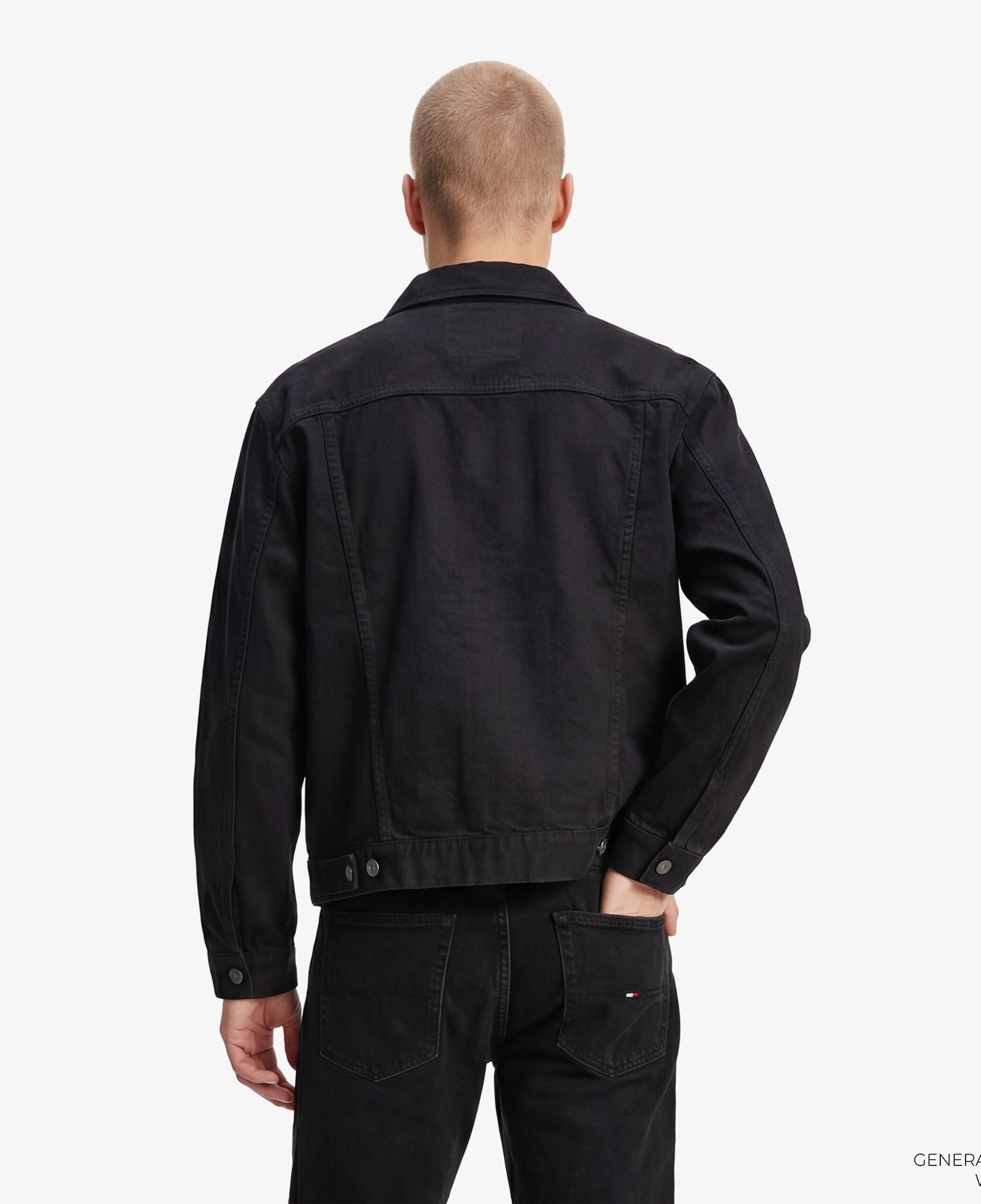 Tommy Hilfiger Denim Mainline Erkek Siyah Ceket