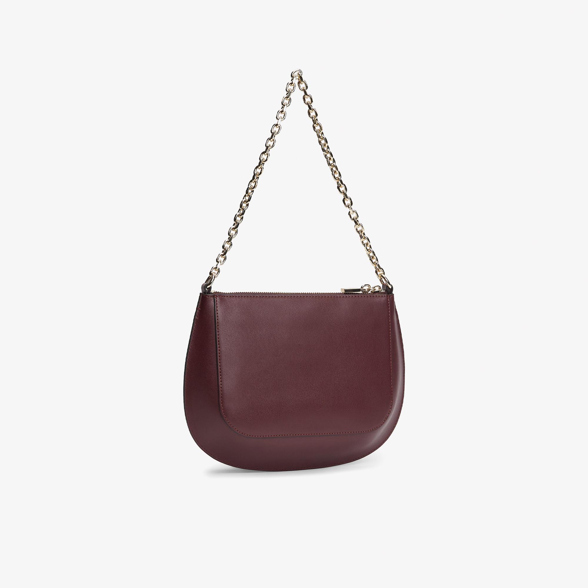 Tommy Hilfiger Glam Kadın Bordo Çapraz Çanta