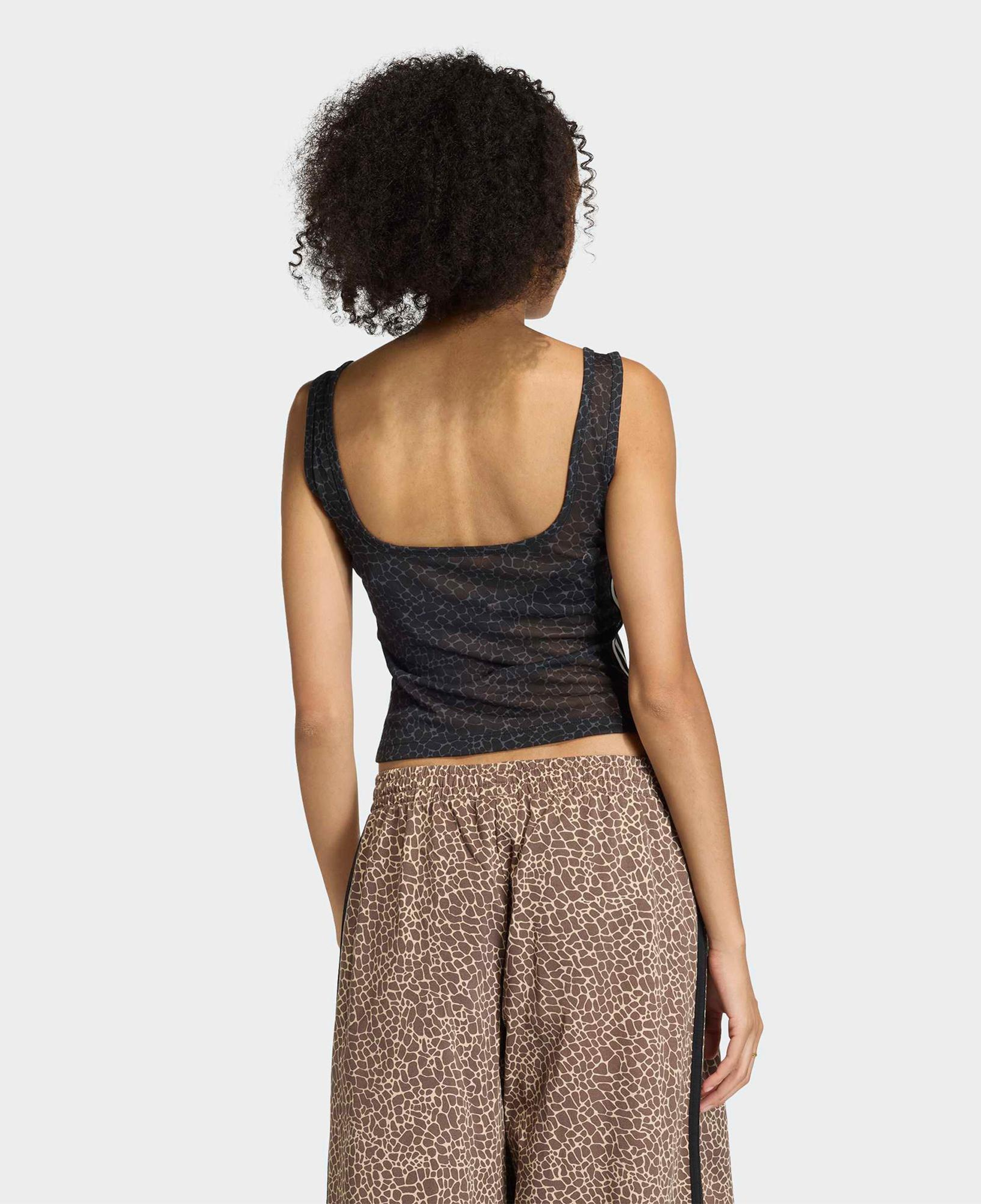 adidas Kadın Antrasit Kolsuz T-Shirt