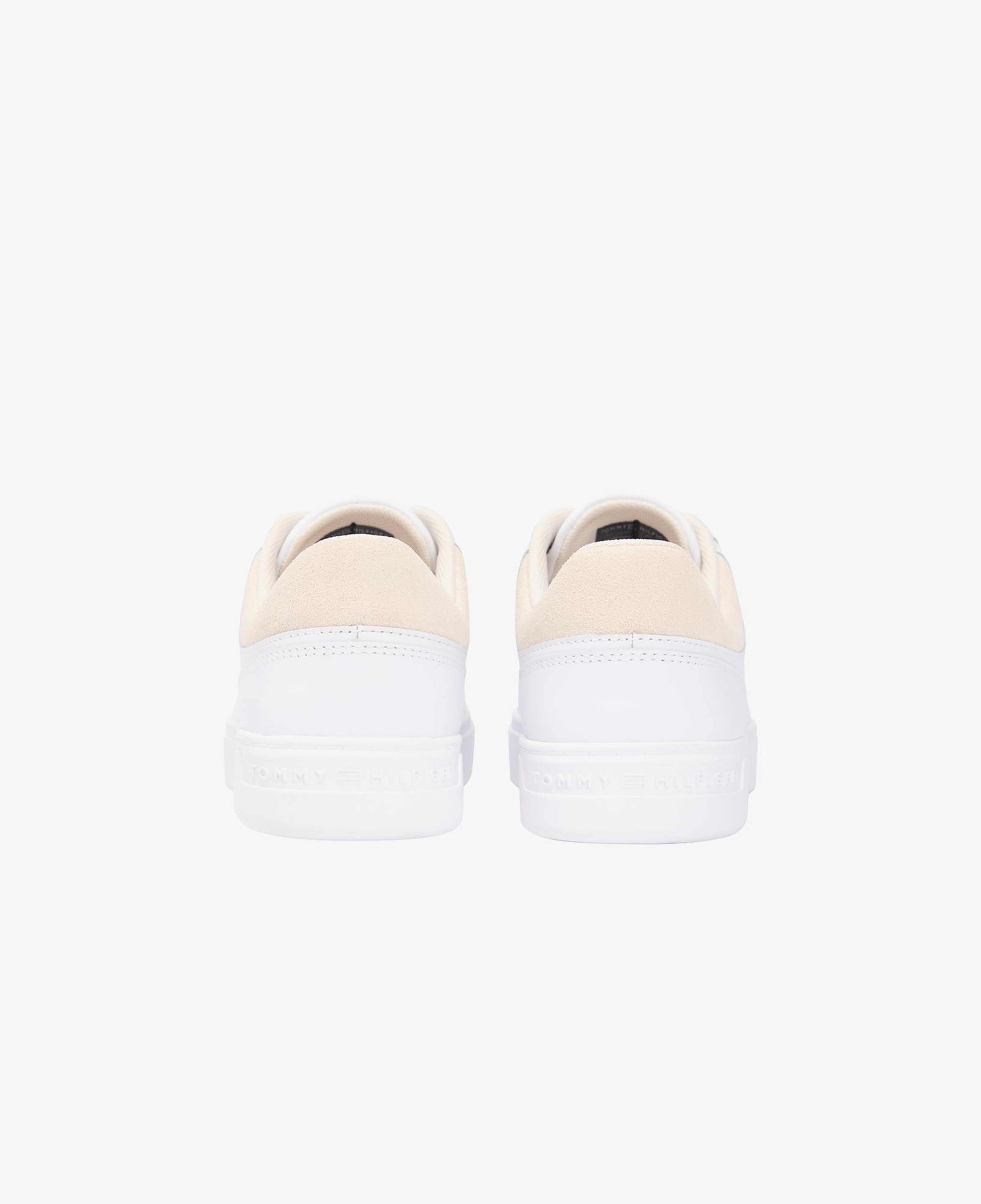 Tommy Hilfiger Seren Kadın Beyaz Sneaker