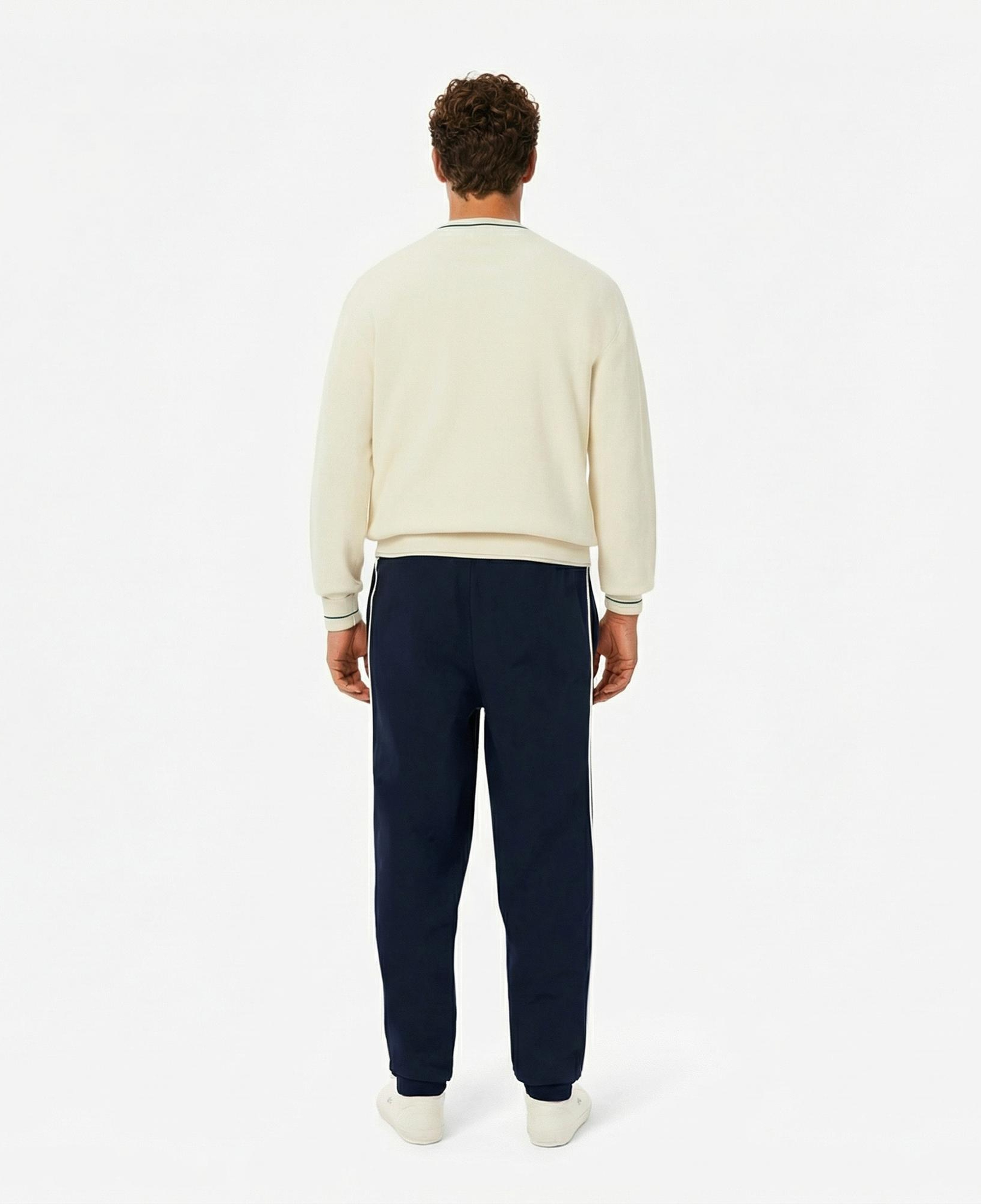 Lacoste Erkek Tapered Fit Lacivert Eşofman Altı