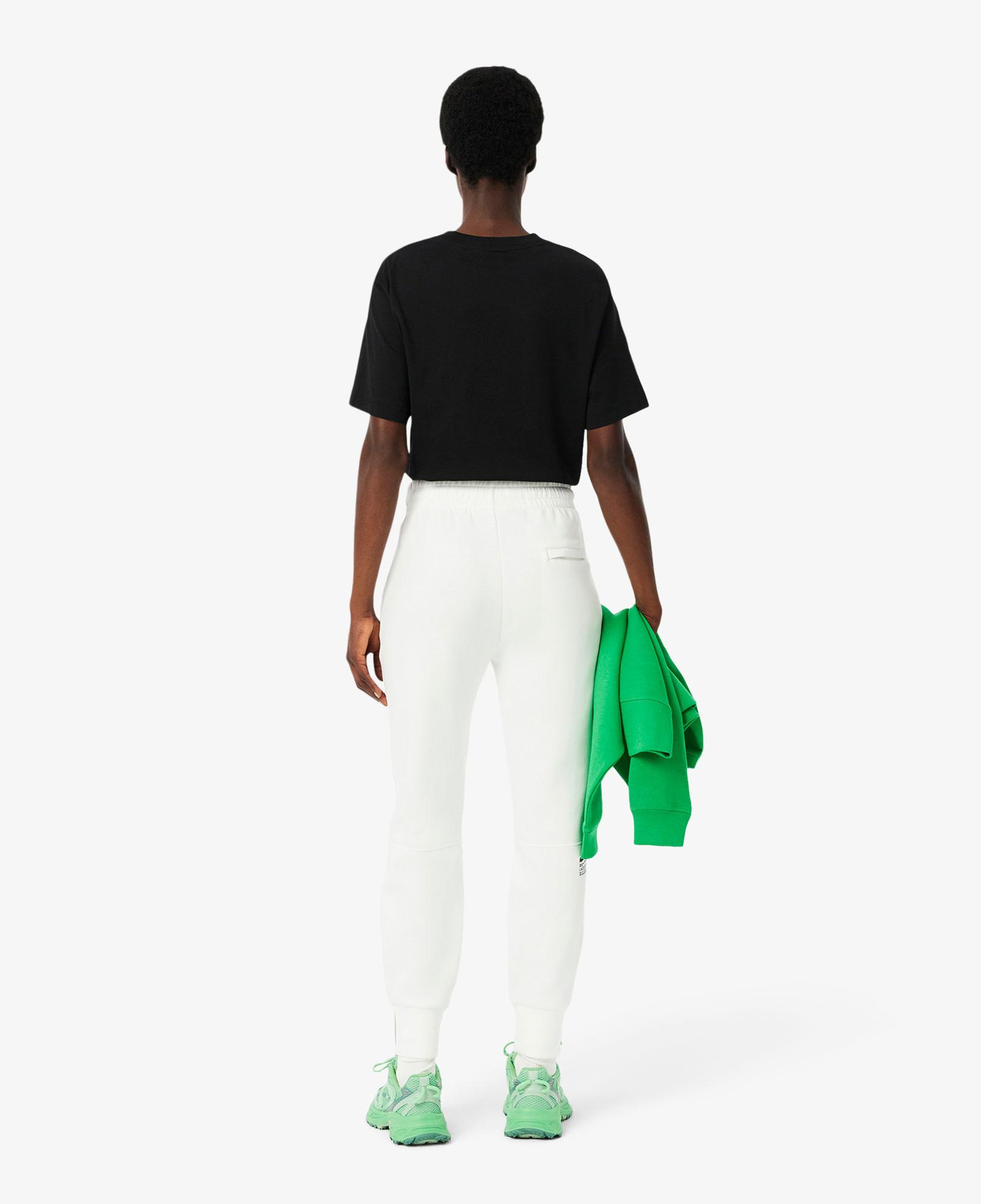 Lacoste Kadın Tapered Fit Beyaz Eşofman Altı