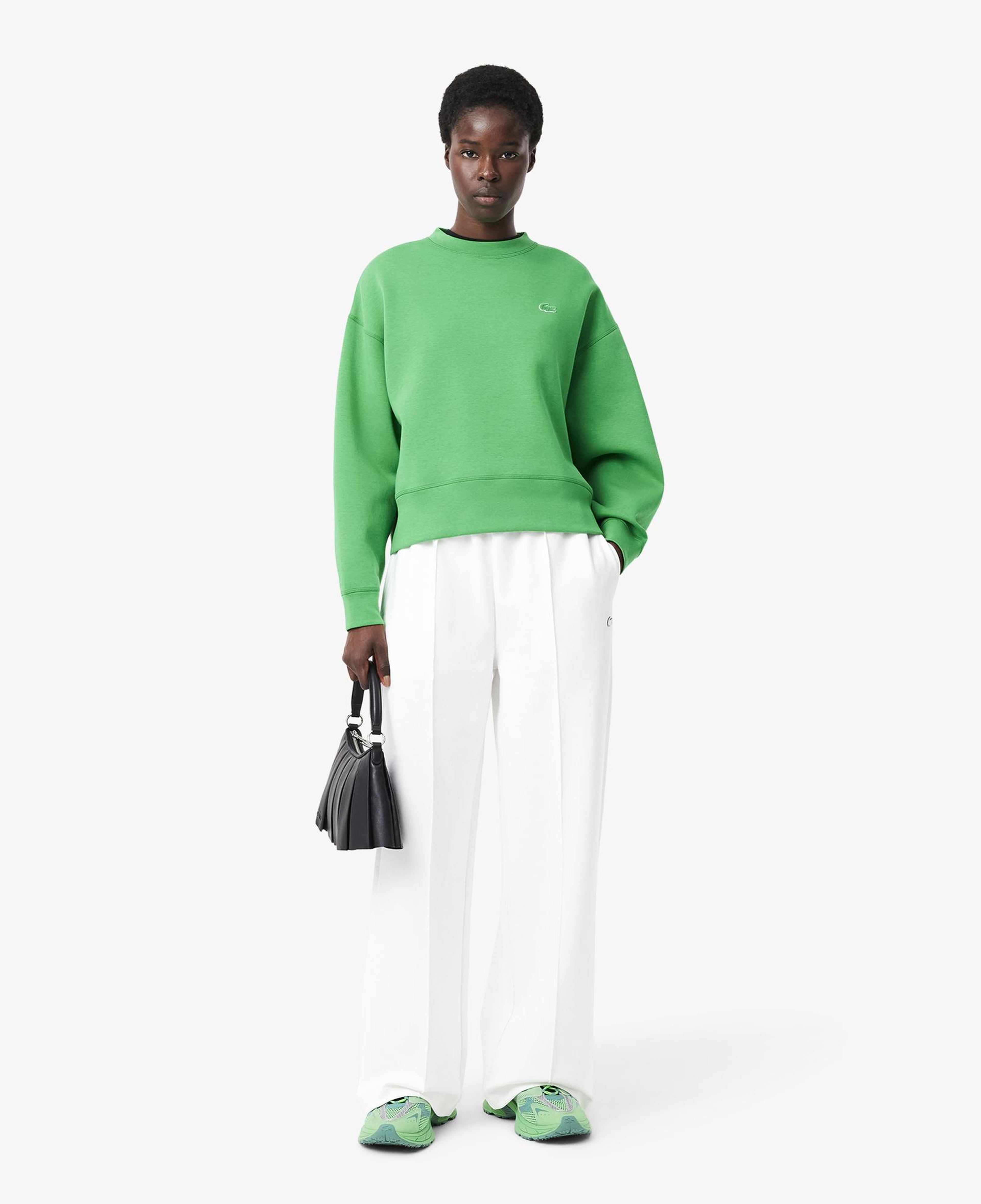 Lacoste Kadın Regular Fit Beyaz Eşofman Altı