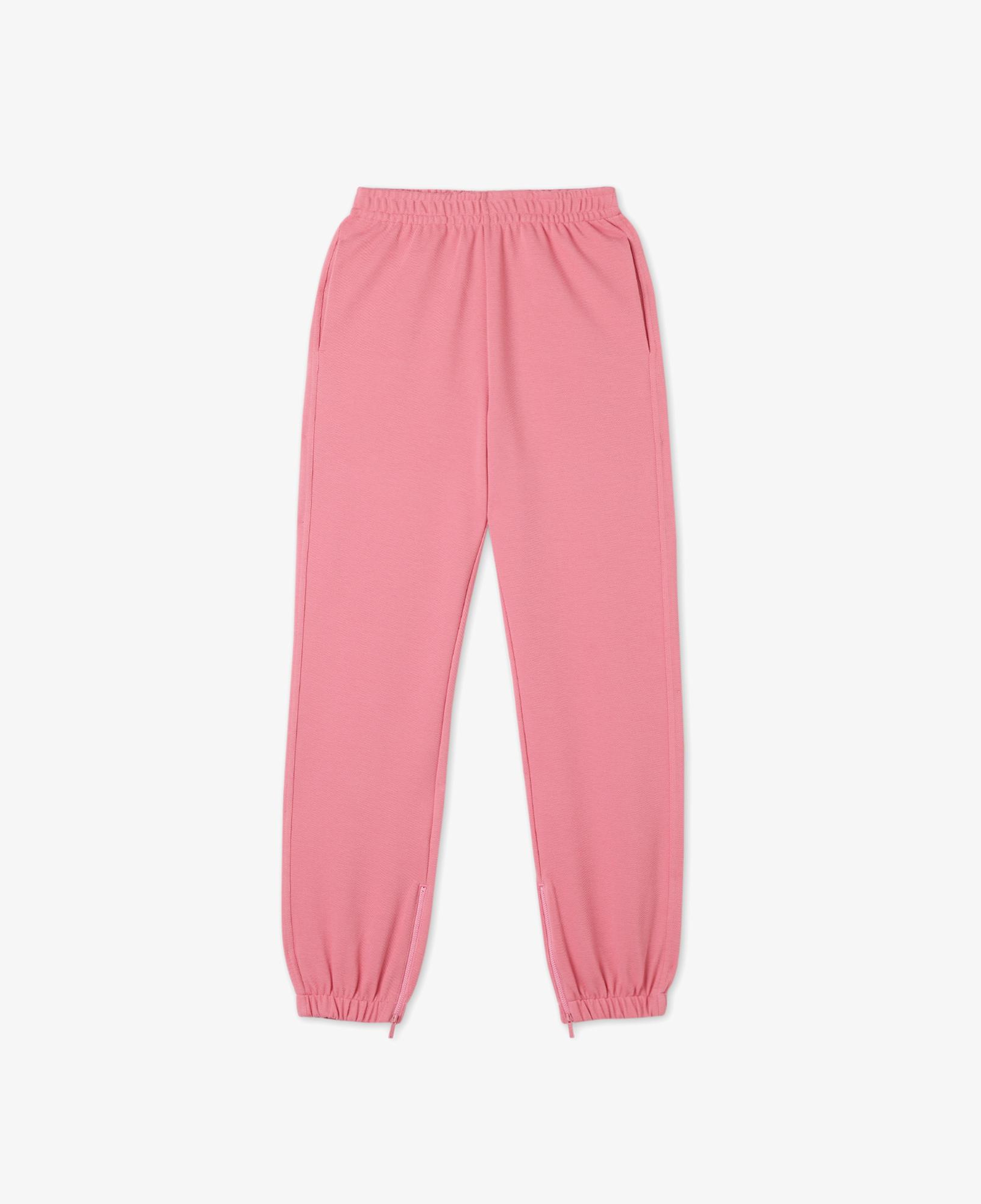 Lacoste Kadın Straight Fit Pembe Eşofman Altı