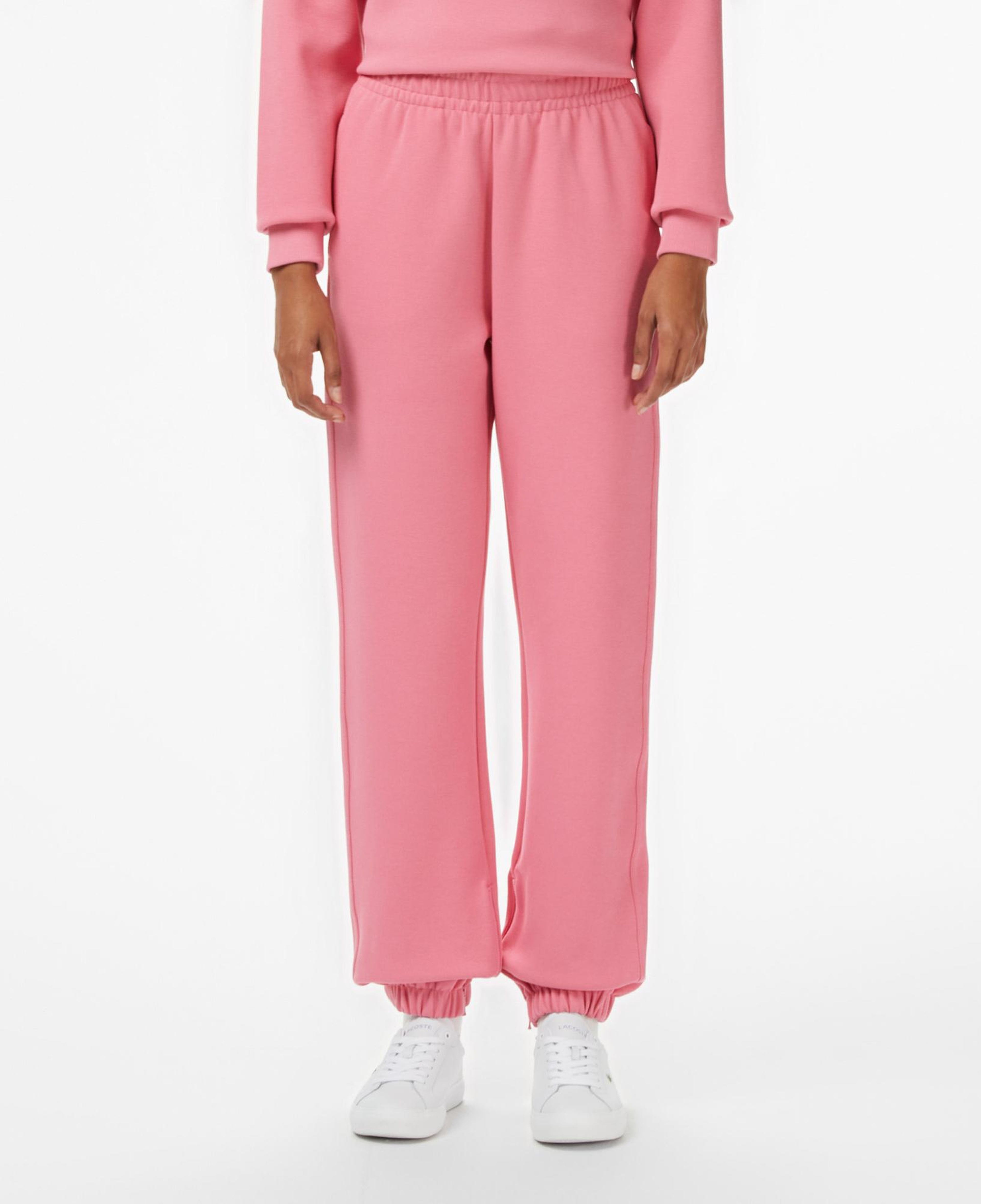 Lacoste Kadın Straight Fit Pembe Eşofman Altı