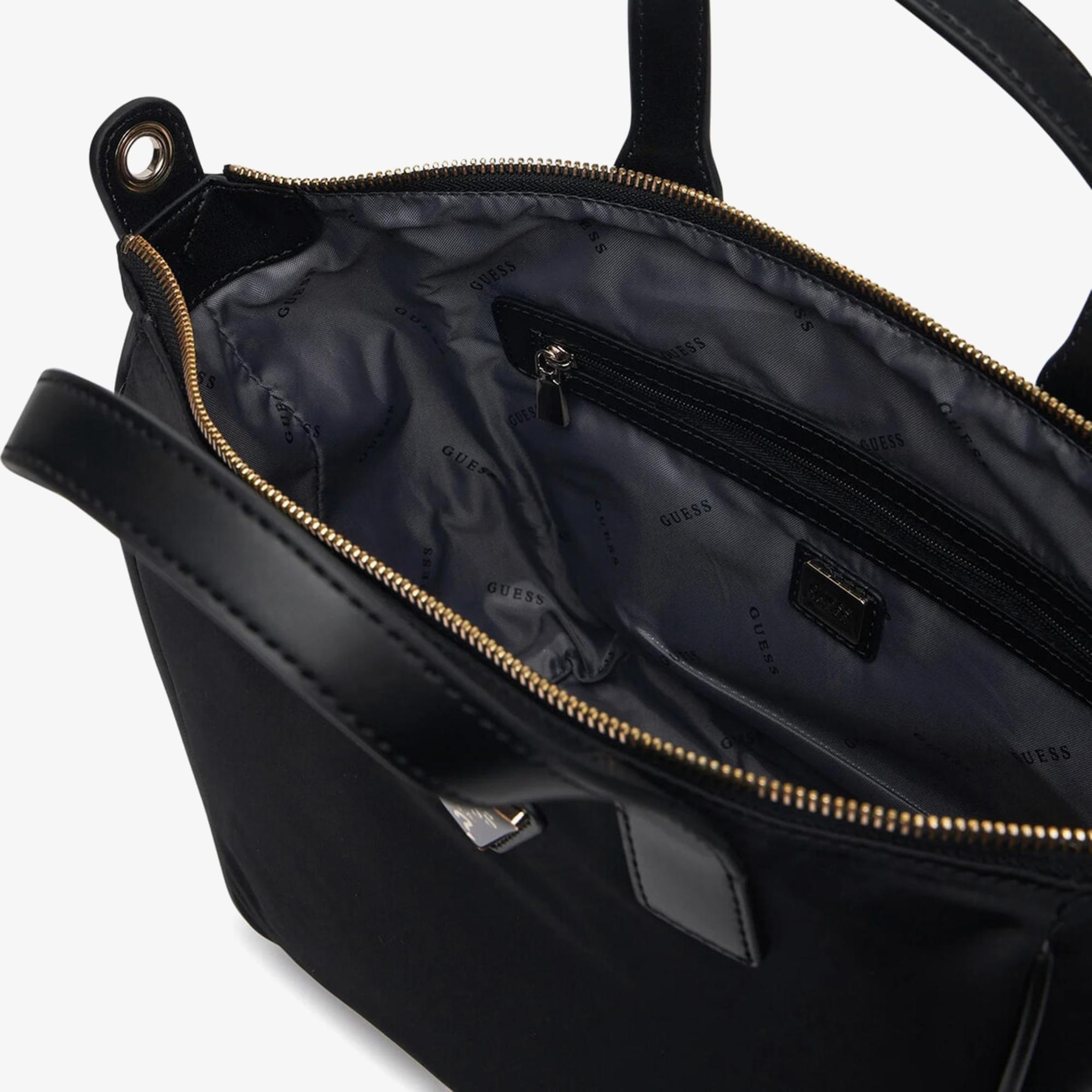 Guess Follie Kadın Siyah Seyahat Çantası