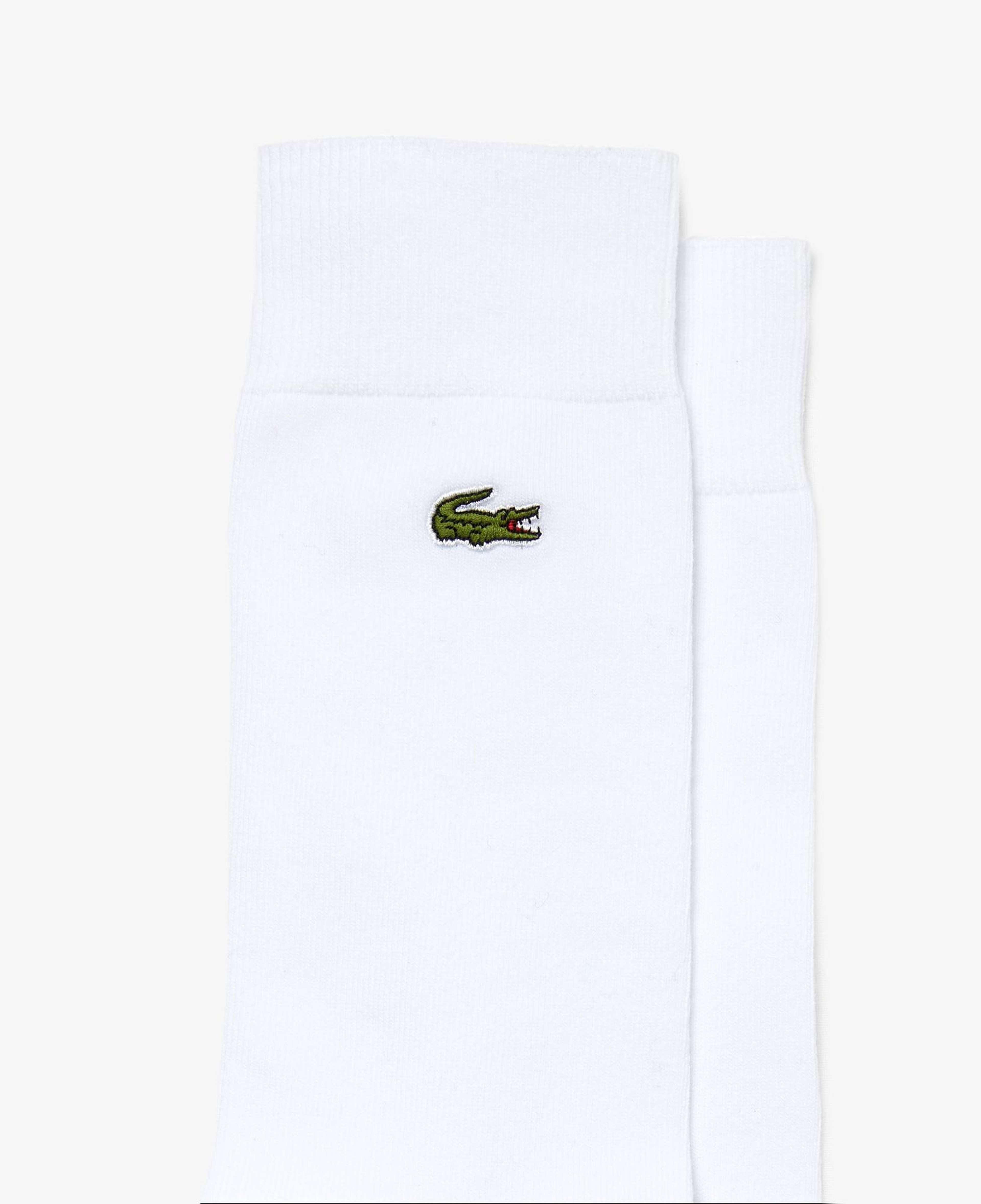 Lacoste Unisex Beyaz Çorap