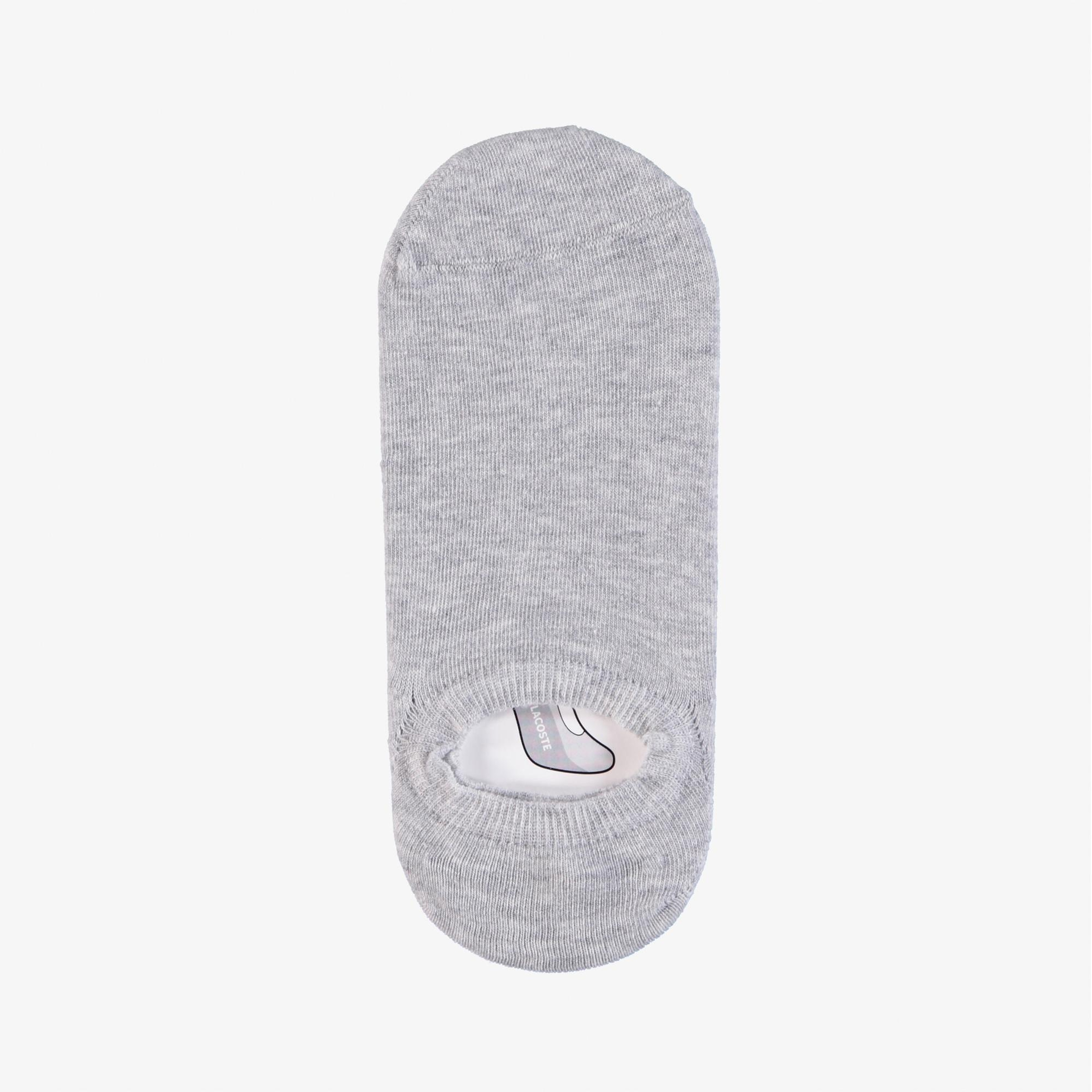 Lacoste Unisex Gri Babet Çorap
