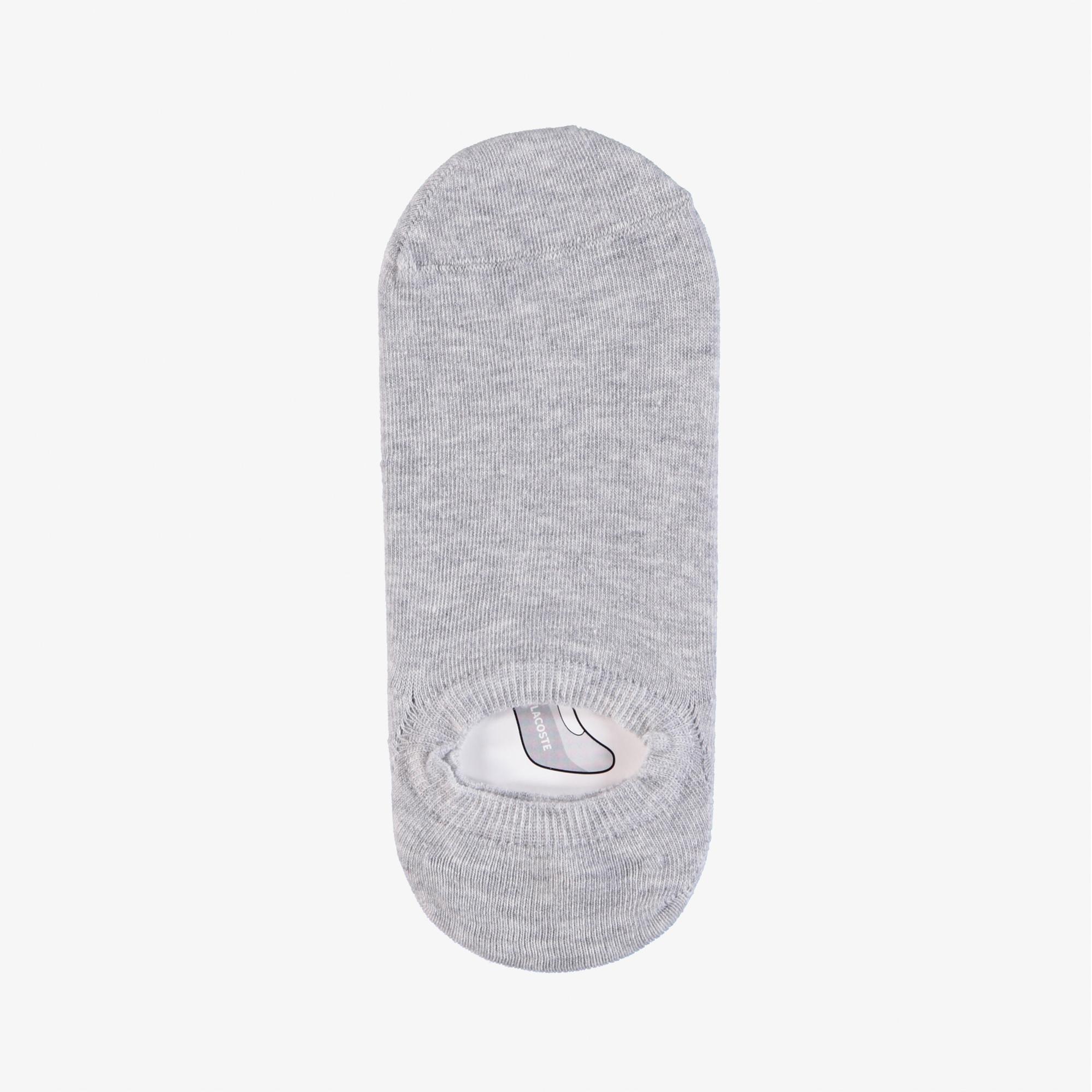 Lacoste Unisex Gri Babet Çorap