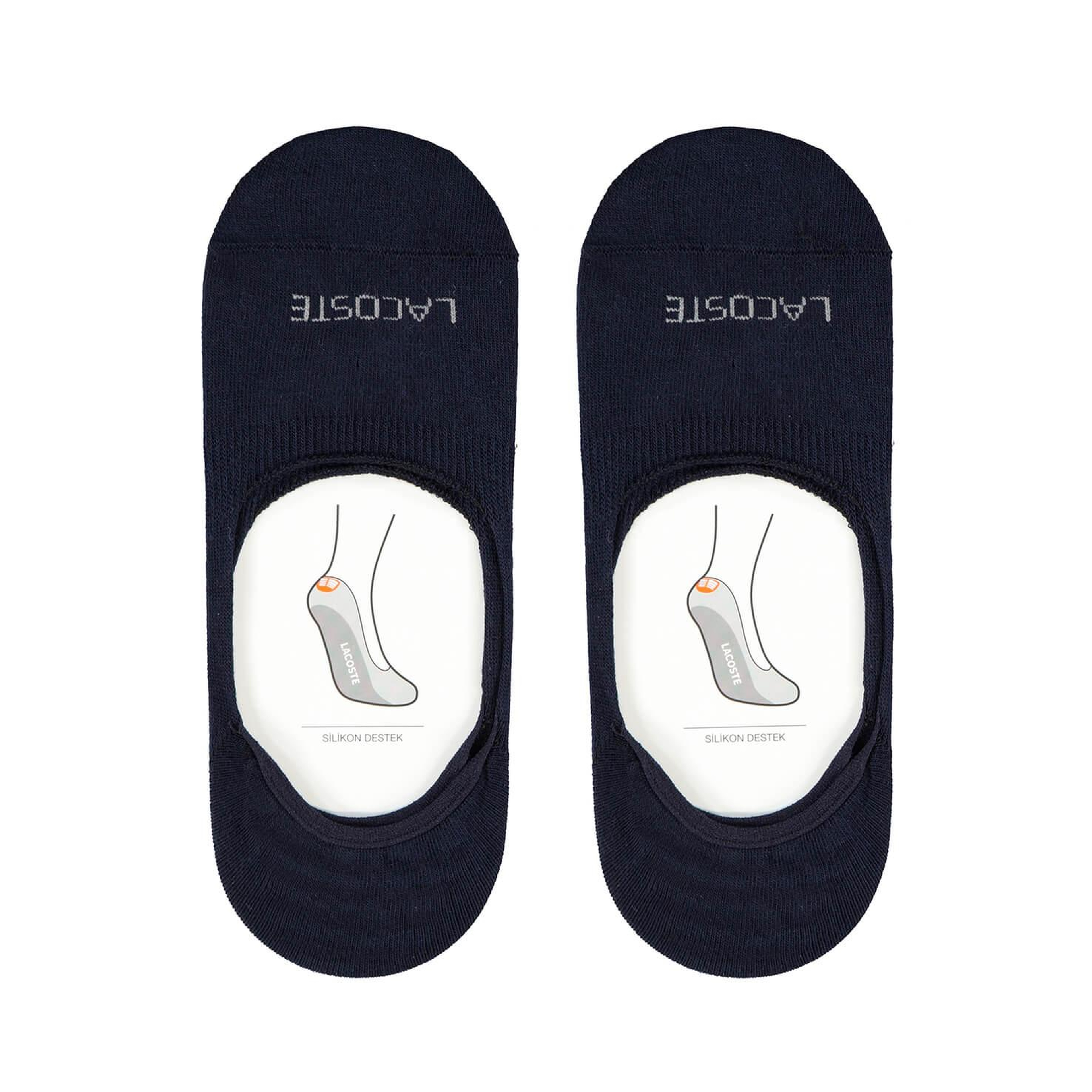 Unisex 2'li Lacivert Çorap