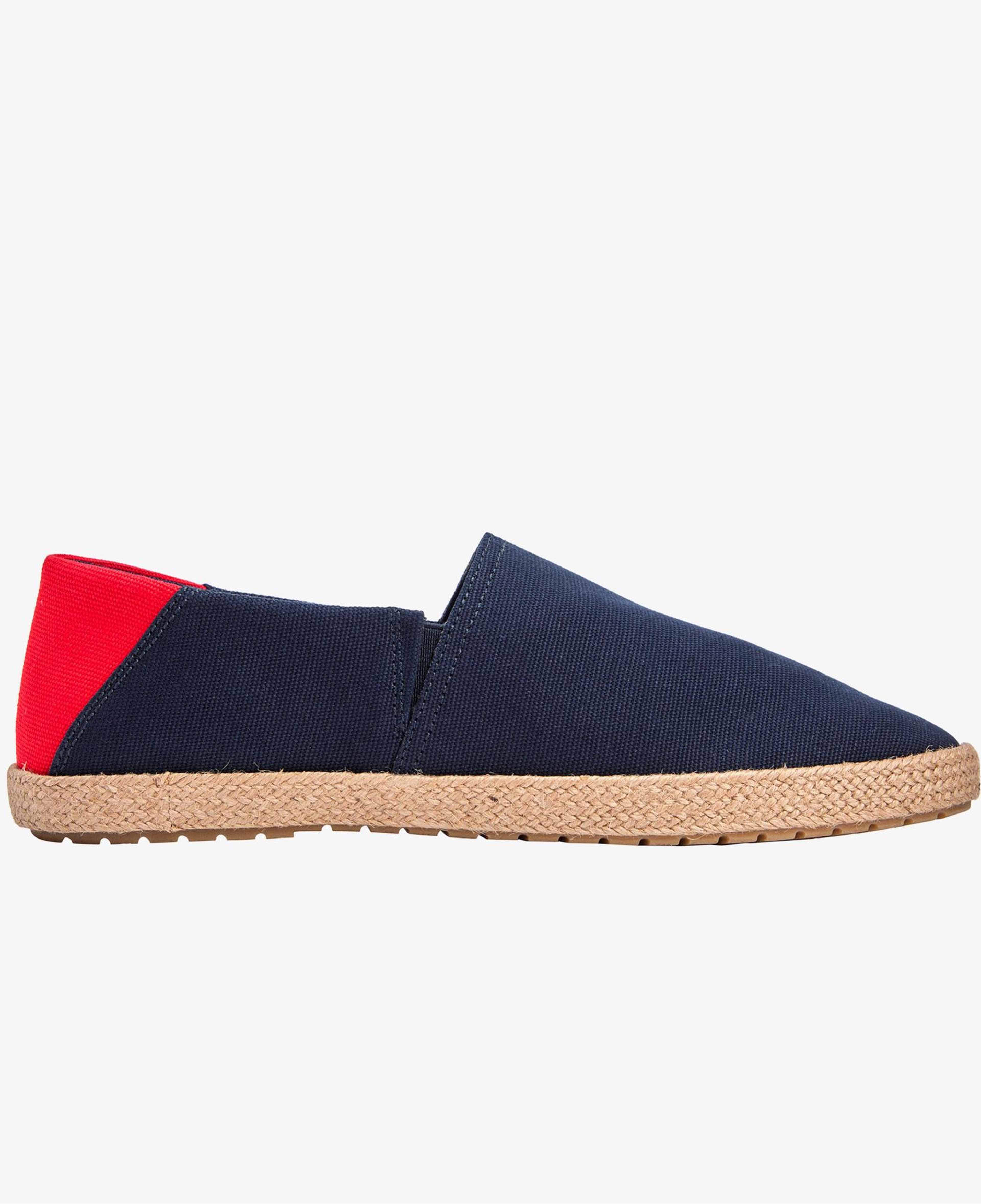 Tommy Hilfiger Joe Erkek Lacivert Espadril