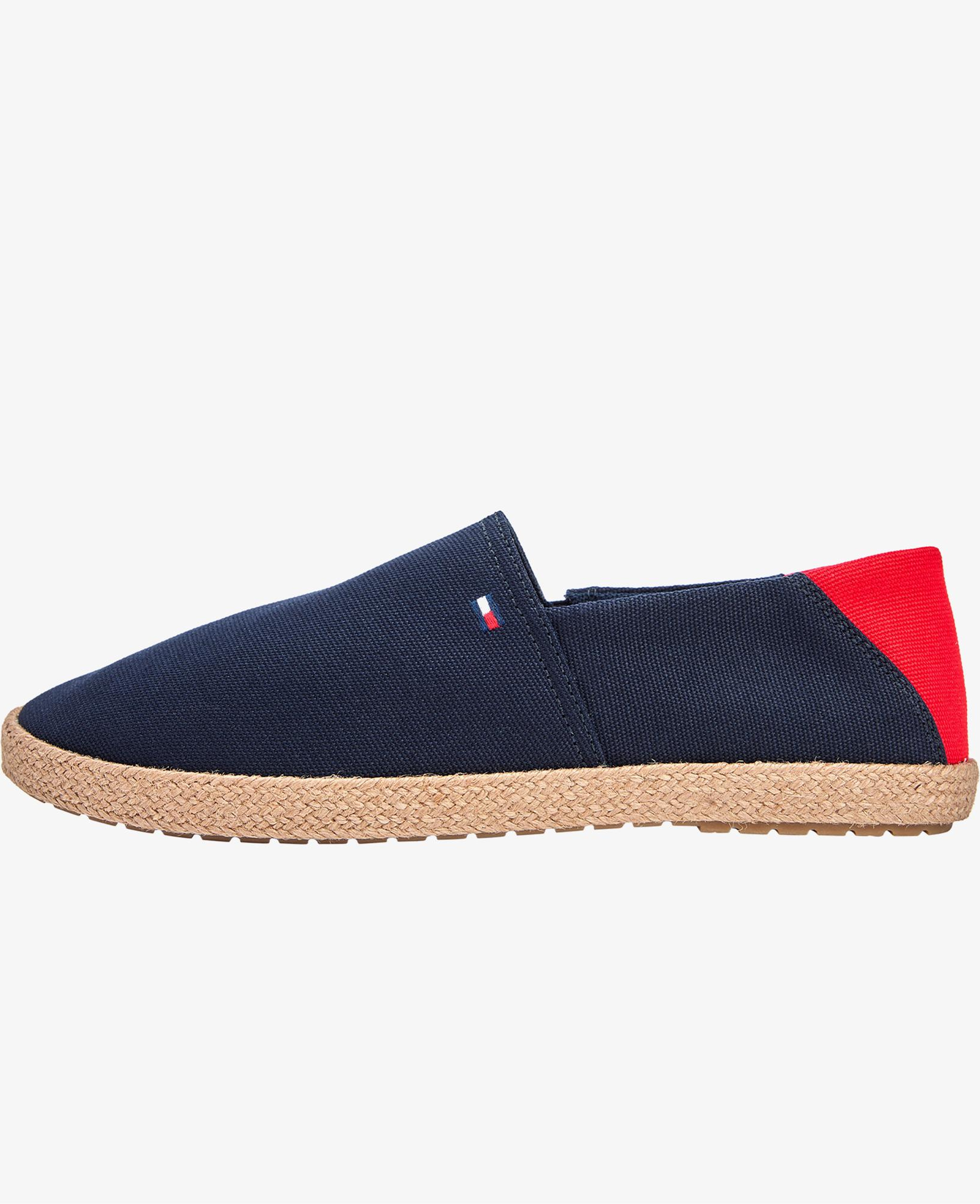 Tommy Hilfiger Joe Erkek Lacivert Espadril