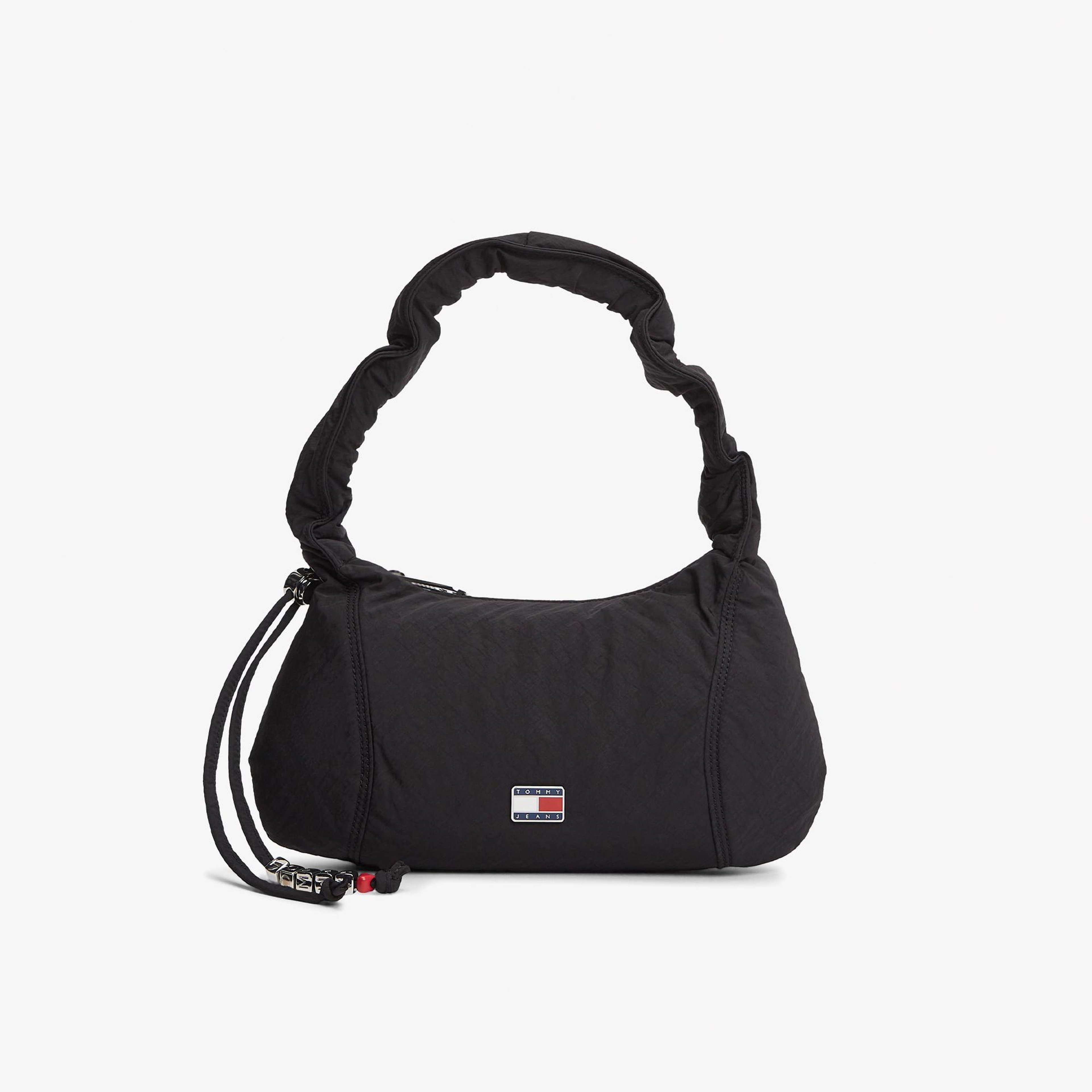 Tommy Hilfiger Casual Kadın Siyah Omuz Çantası