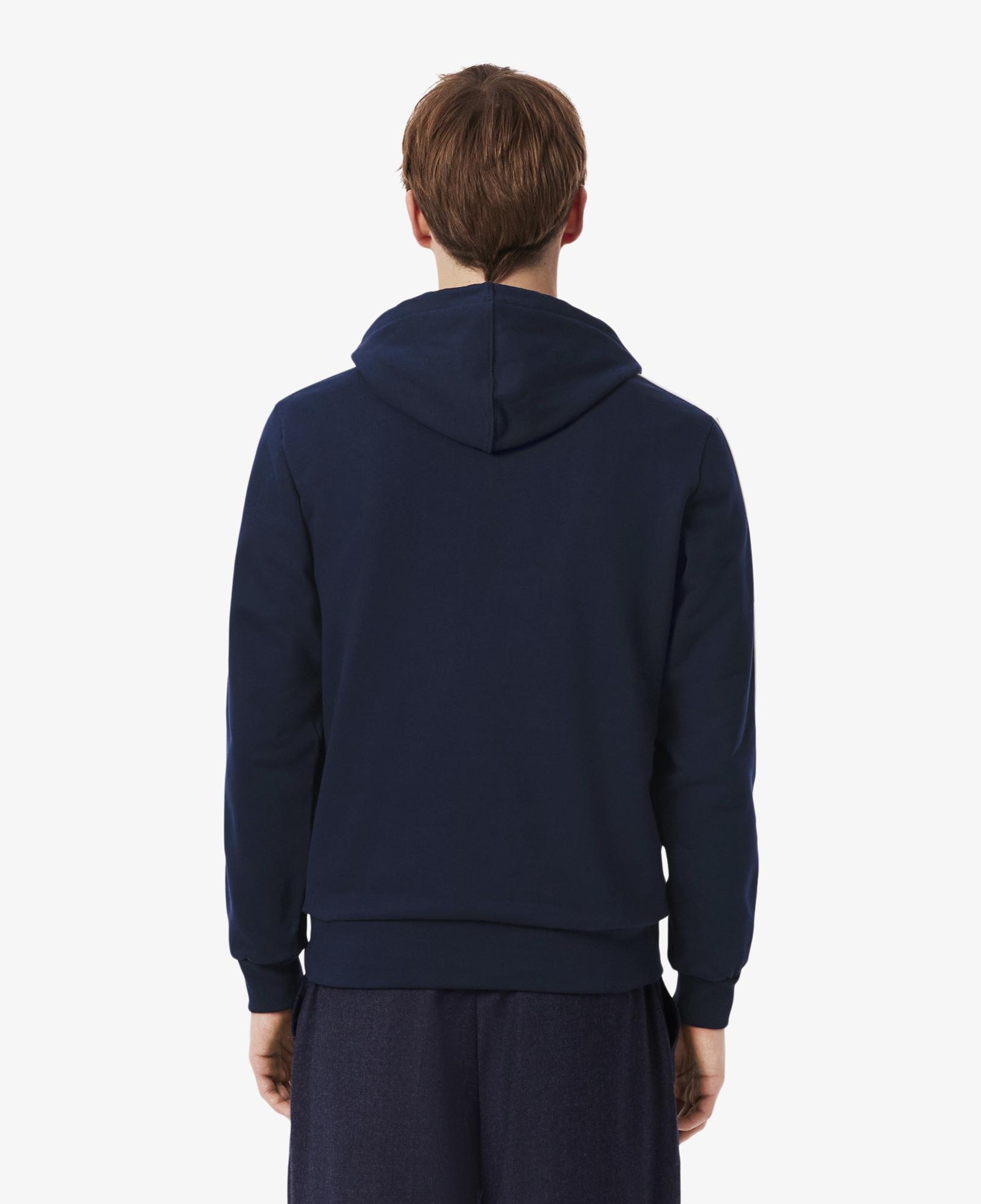 Lacoste Erkek Classic Fit Kapüşonlu Lacivert Sweatshirt