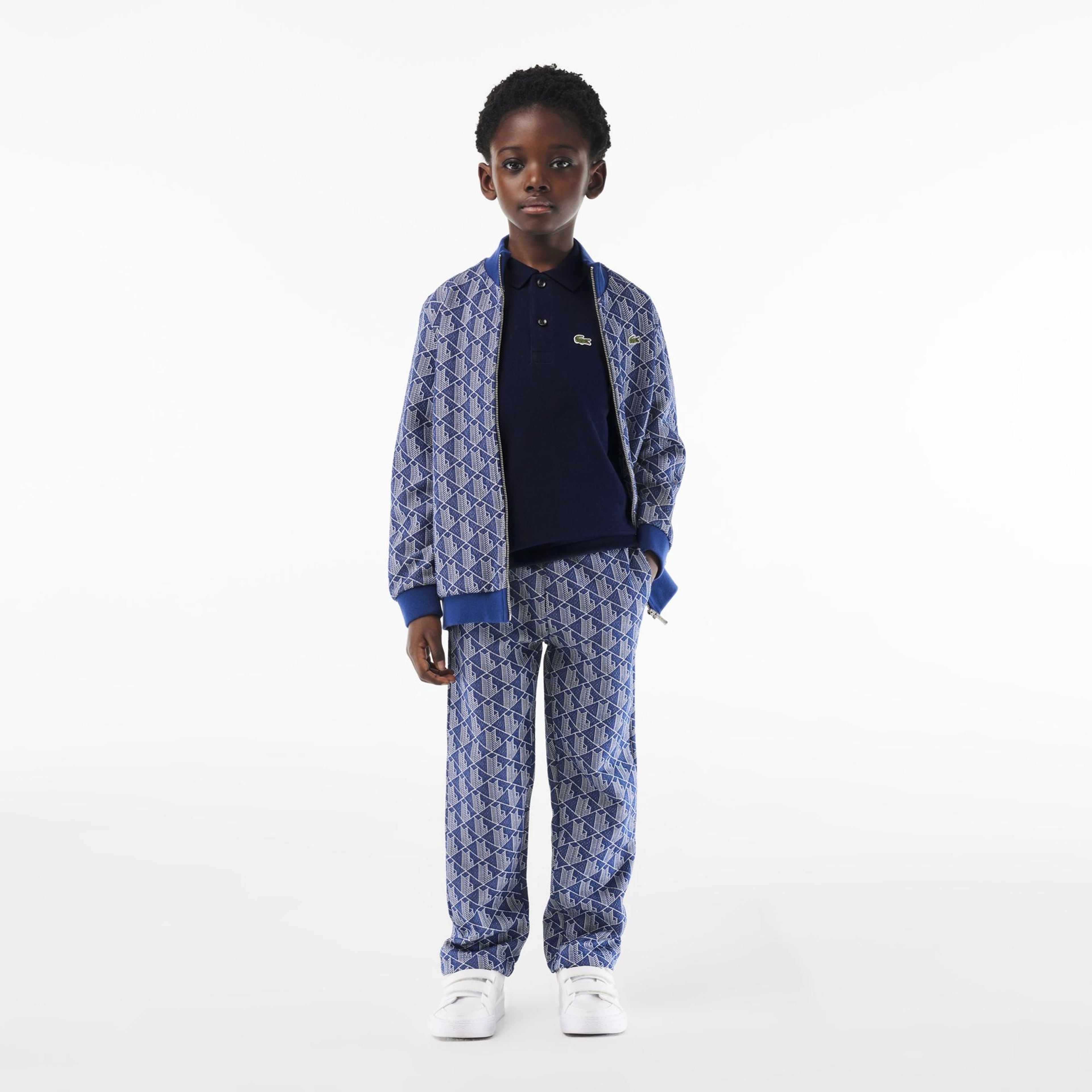 Çocuk Regular Fit Lacivert Polo