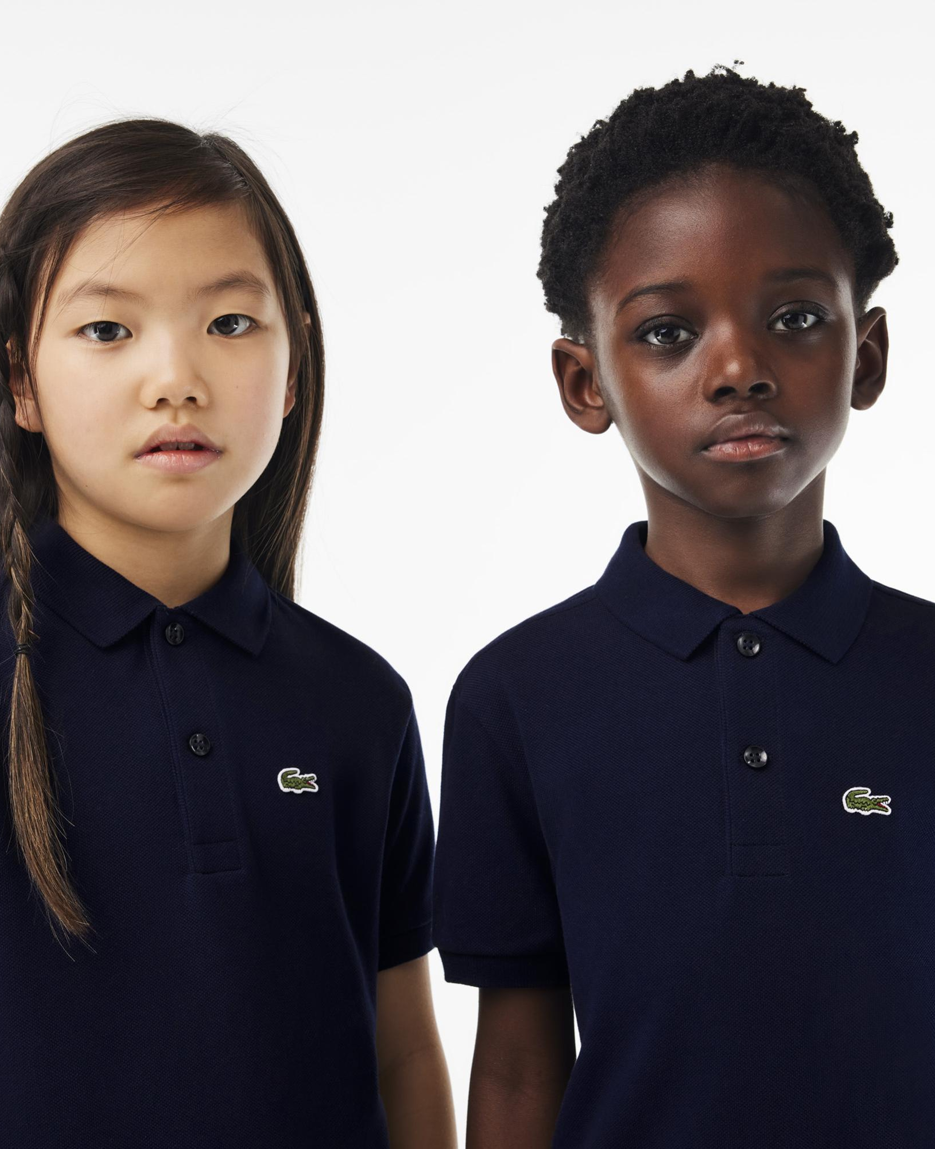 Çocuk Regular Fit Lacivert Polo