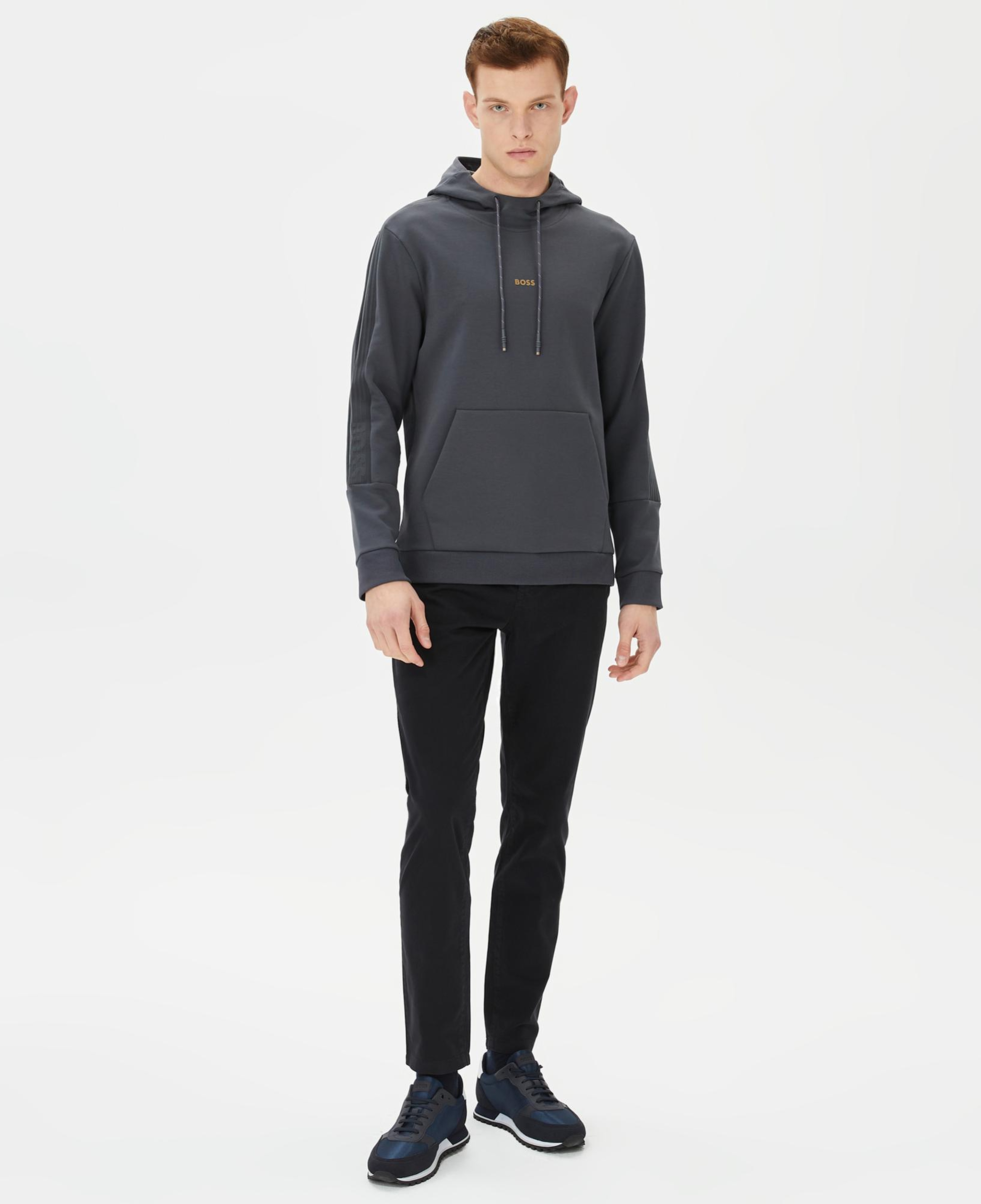 Boss Erkek Gri Sweatshirt