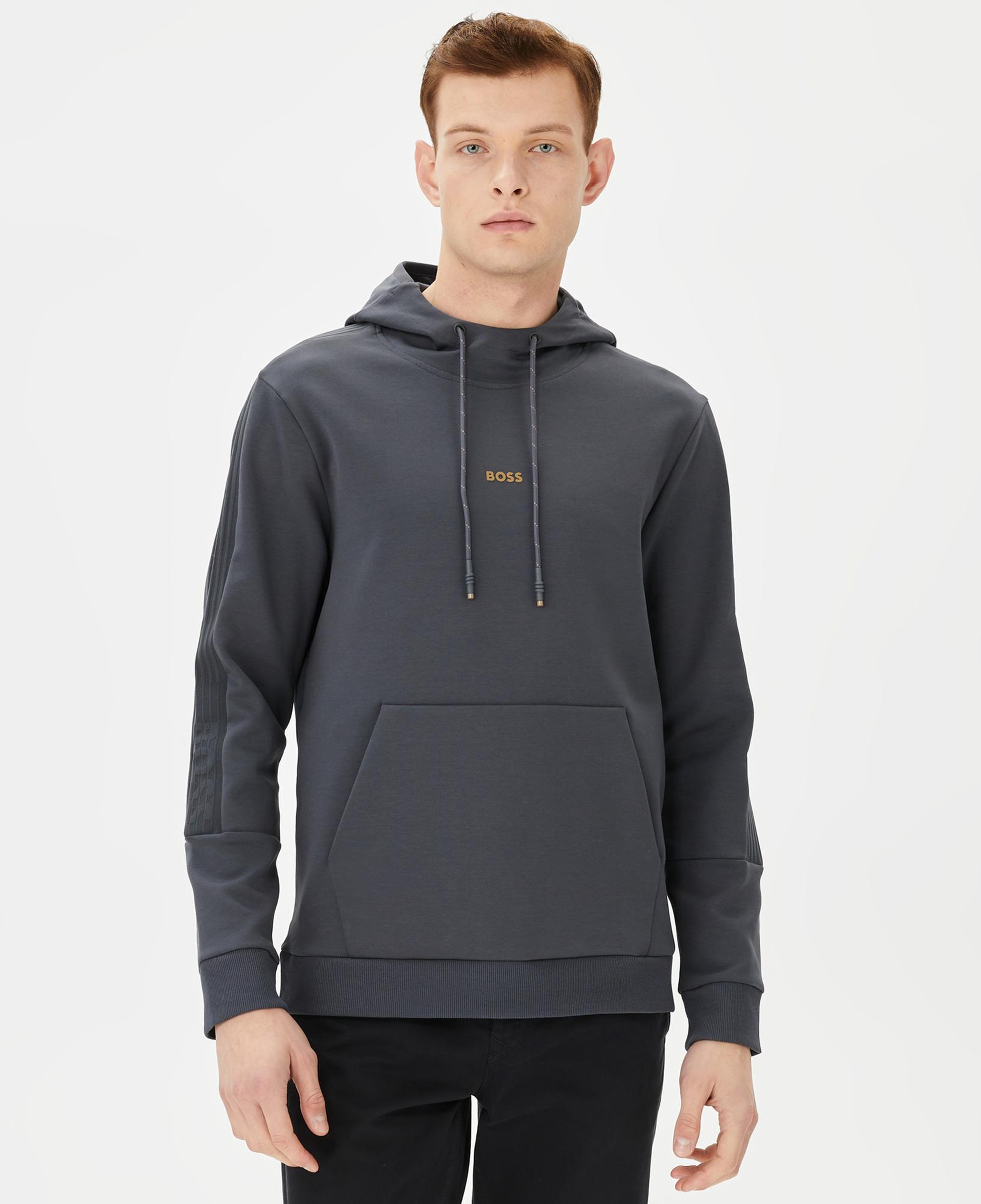 Boss Erkek Gri Sweatshirt