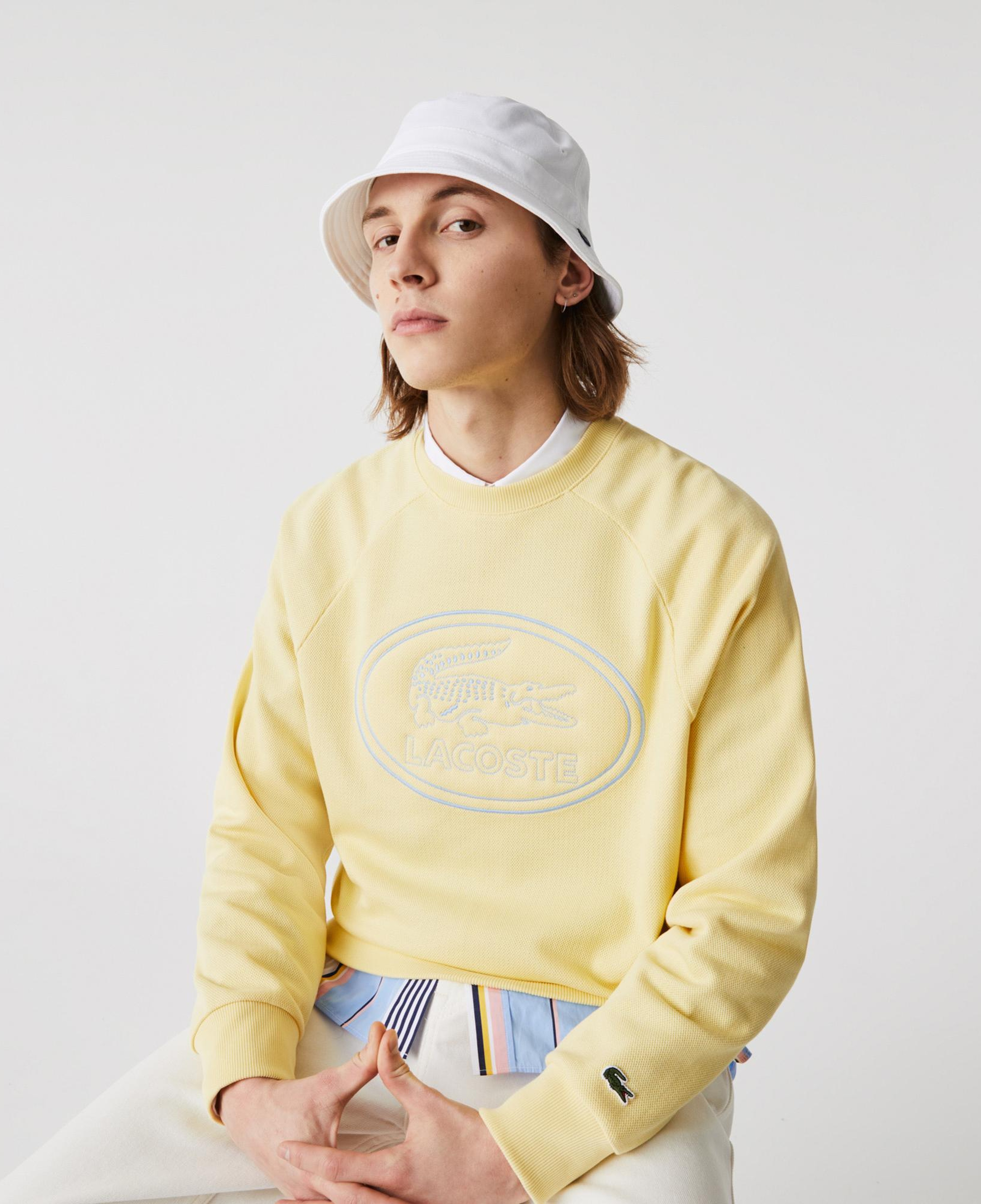 Lacoste Unisex Beyaz Şapka