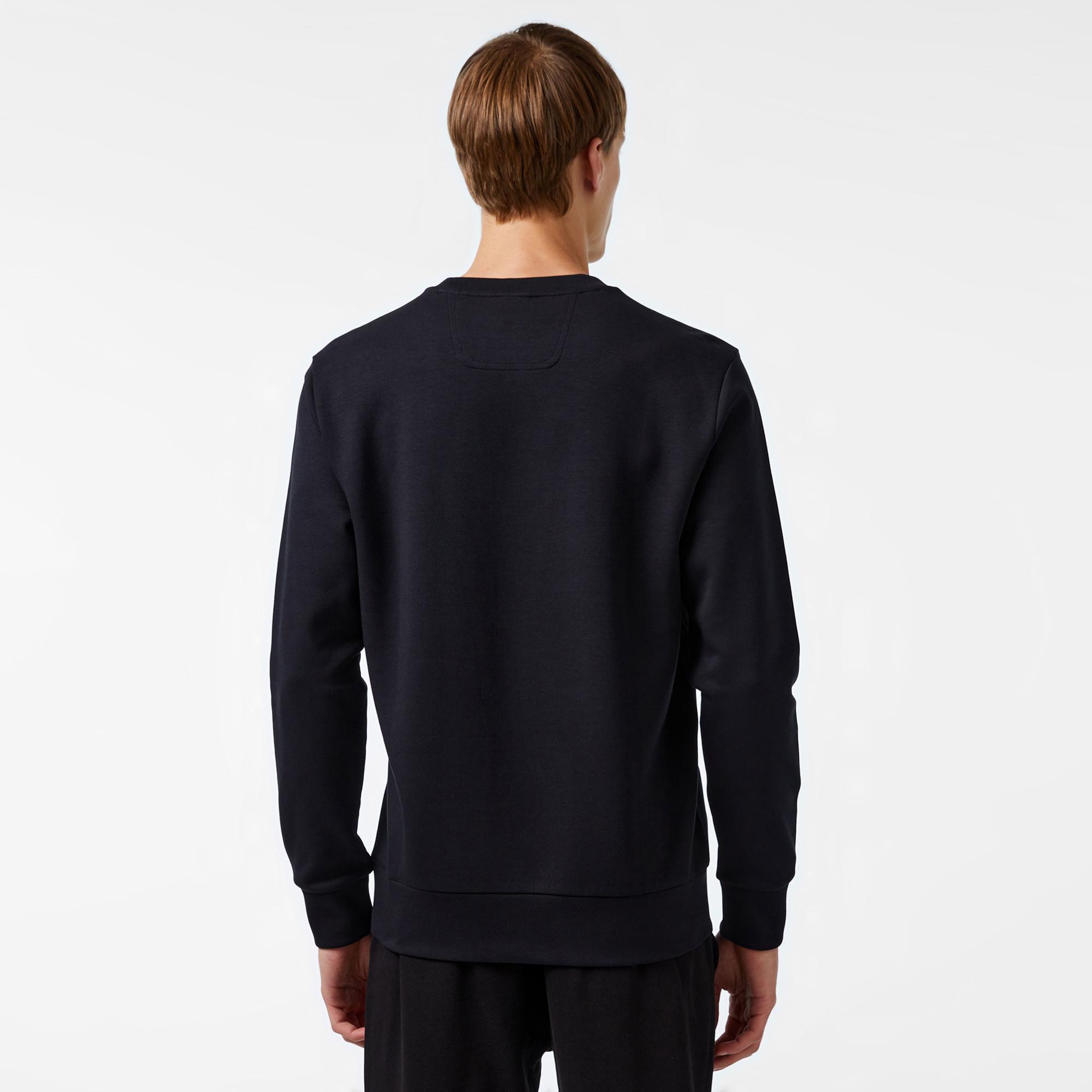 Boss Erkek Siyah Sweatshirt