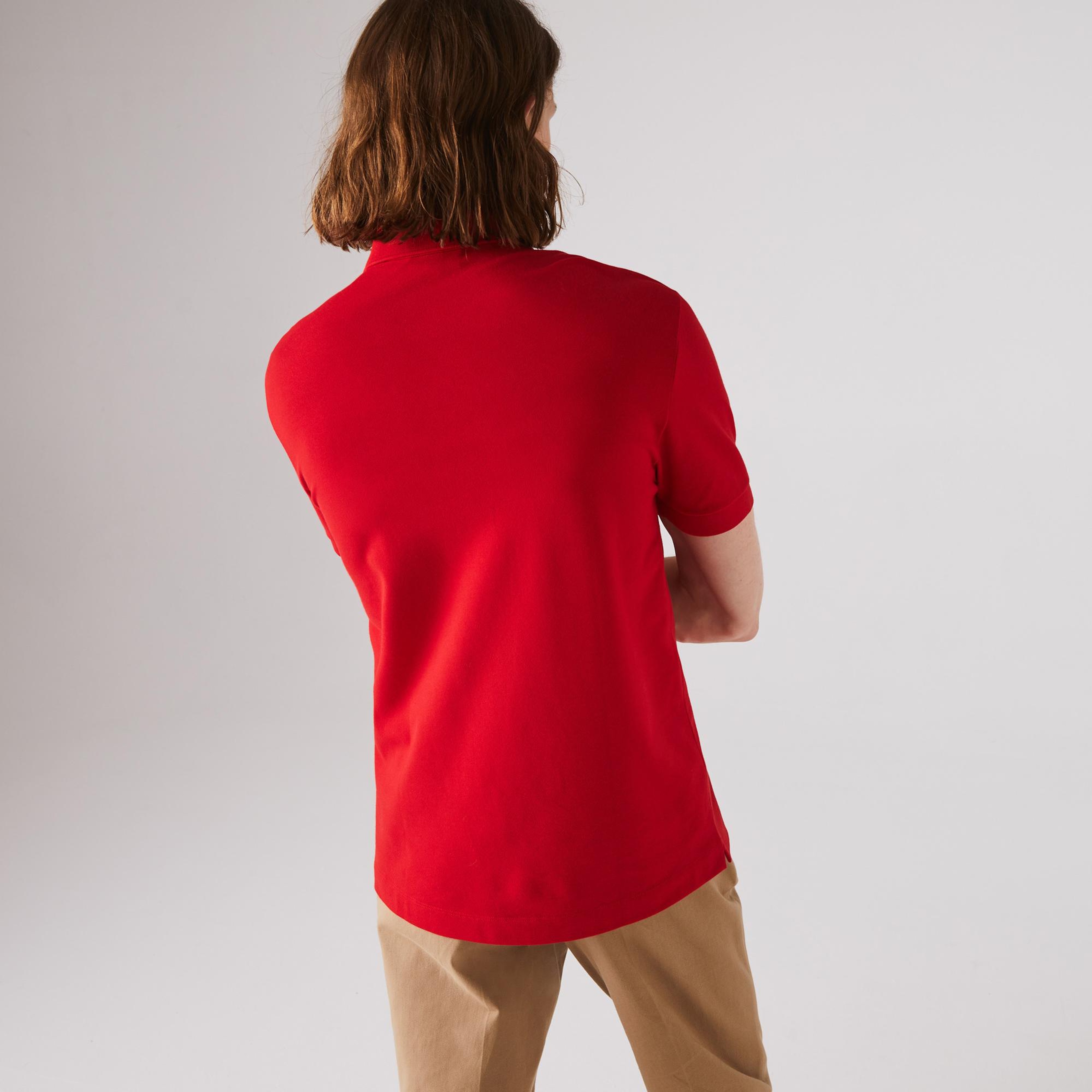 Lacoste Paris Erkek Regular Fit Kırmızı Polo