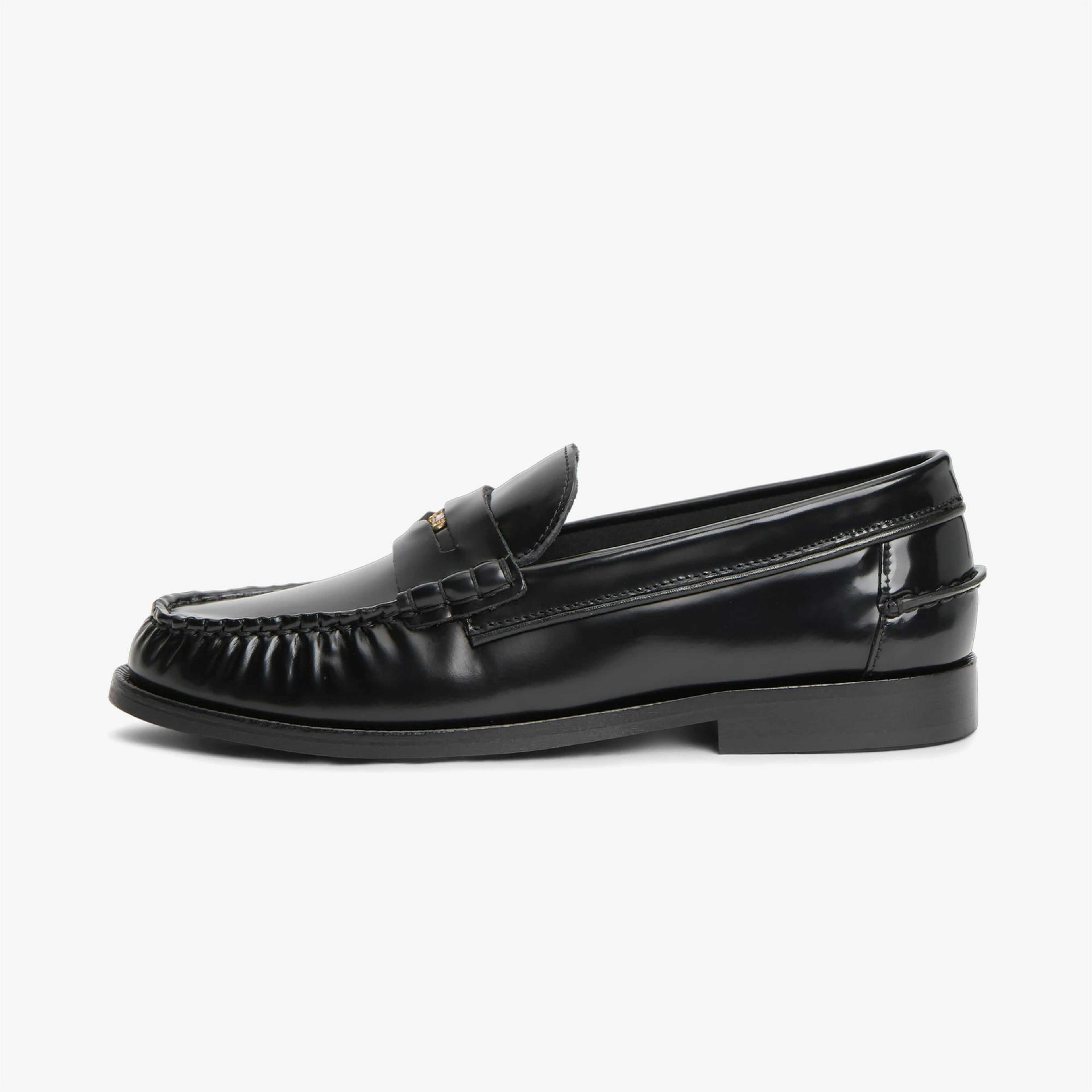 Tommy Hilfiger Allegra Kadın Siyah Loafer