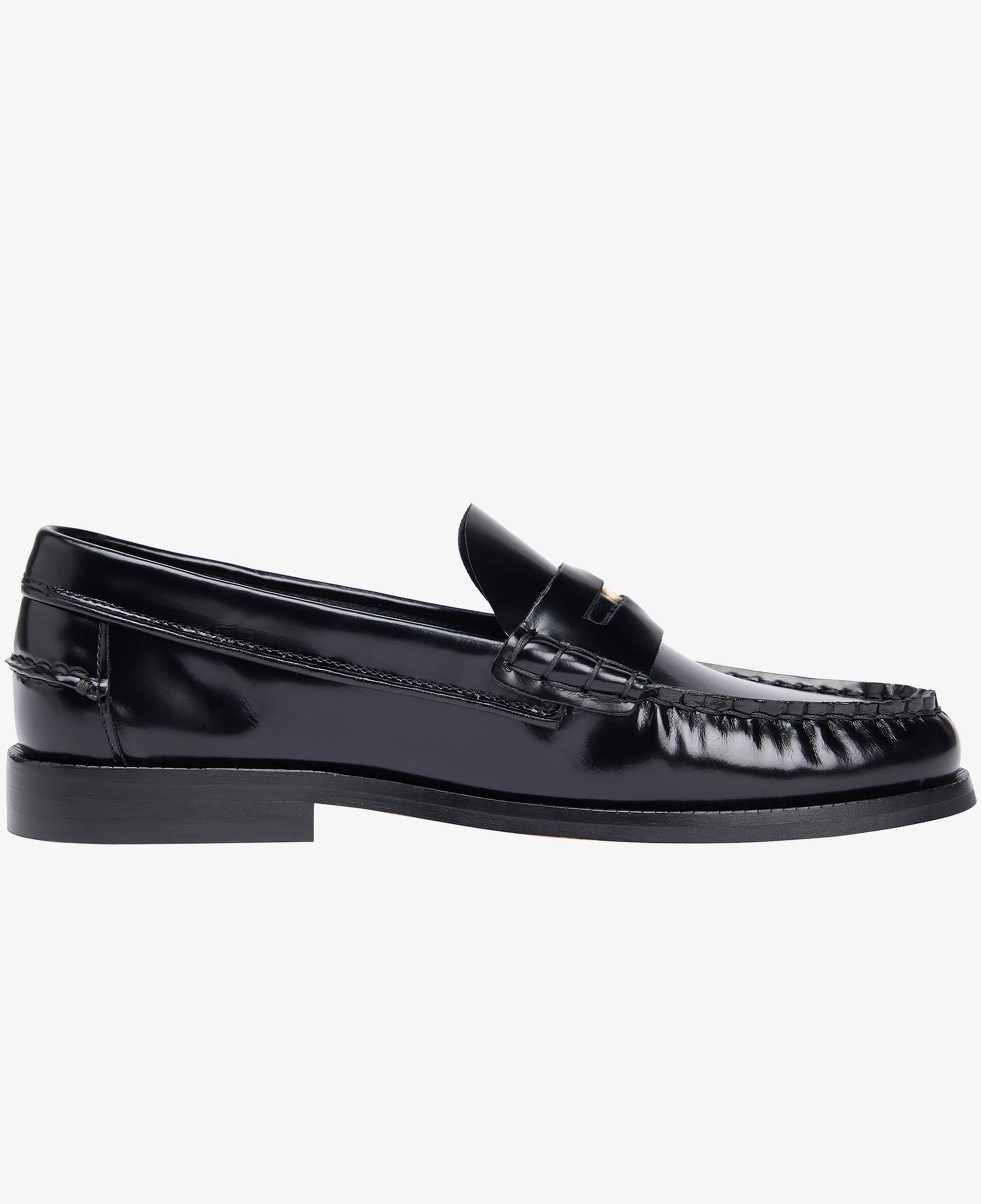 Tommy Hilfiger Allegra Kadın Siyah Loafer