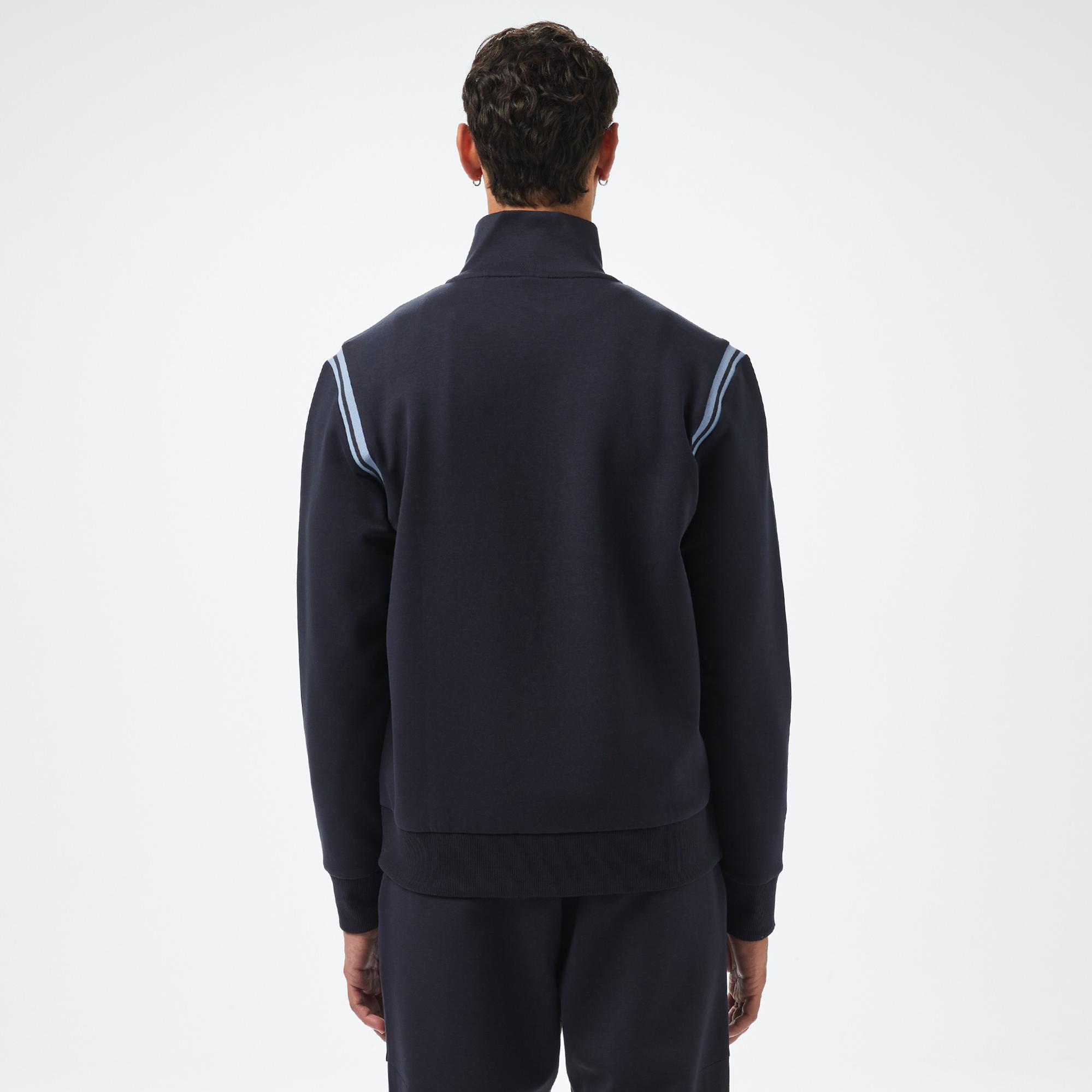 Boss Erkek Mavi Sweatshirt