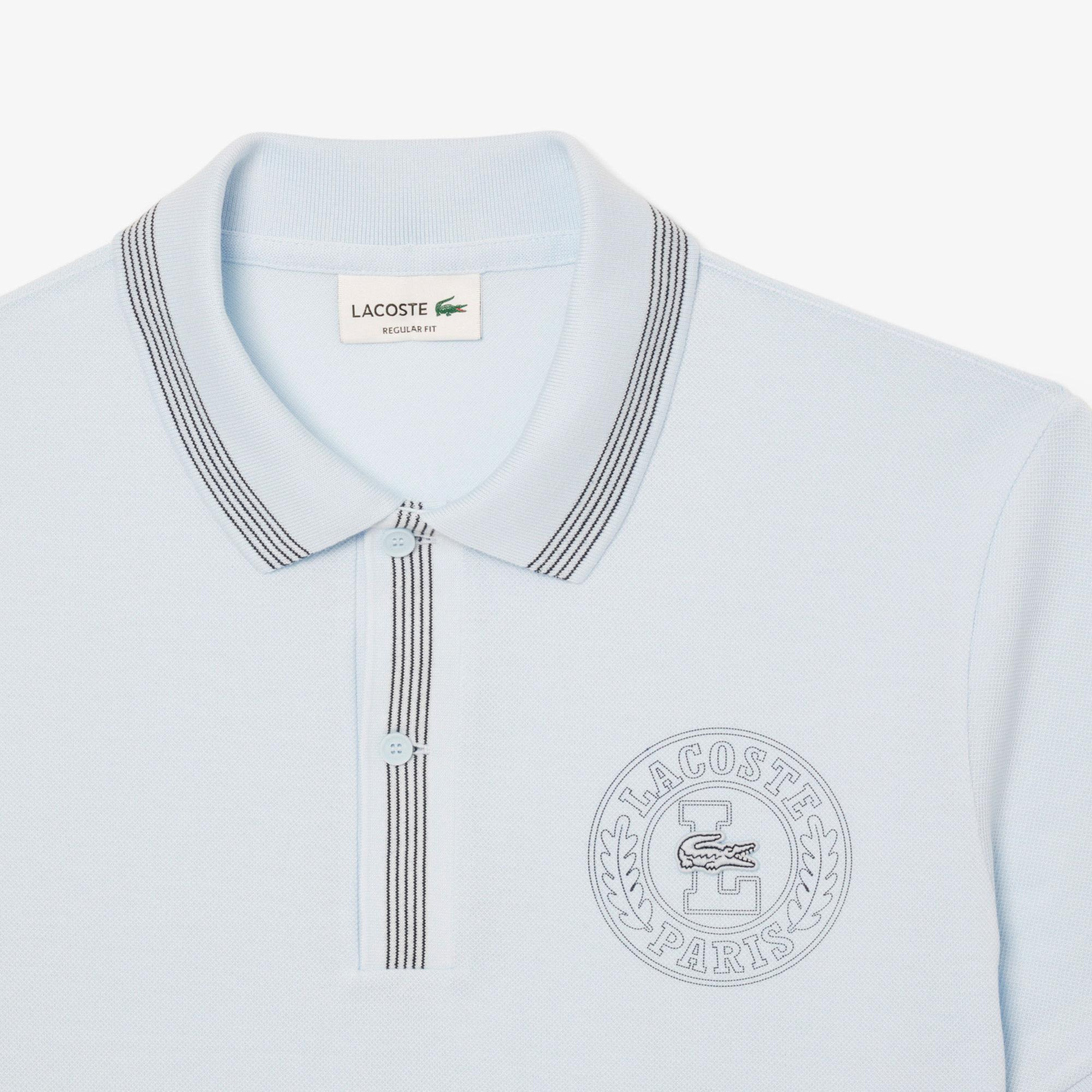 Lacoste L.12.12 Erkek Regular Fit Mavi Polo