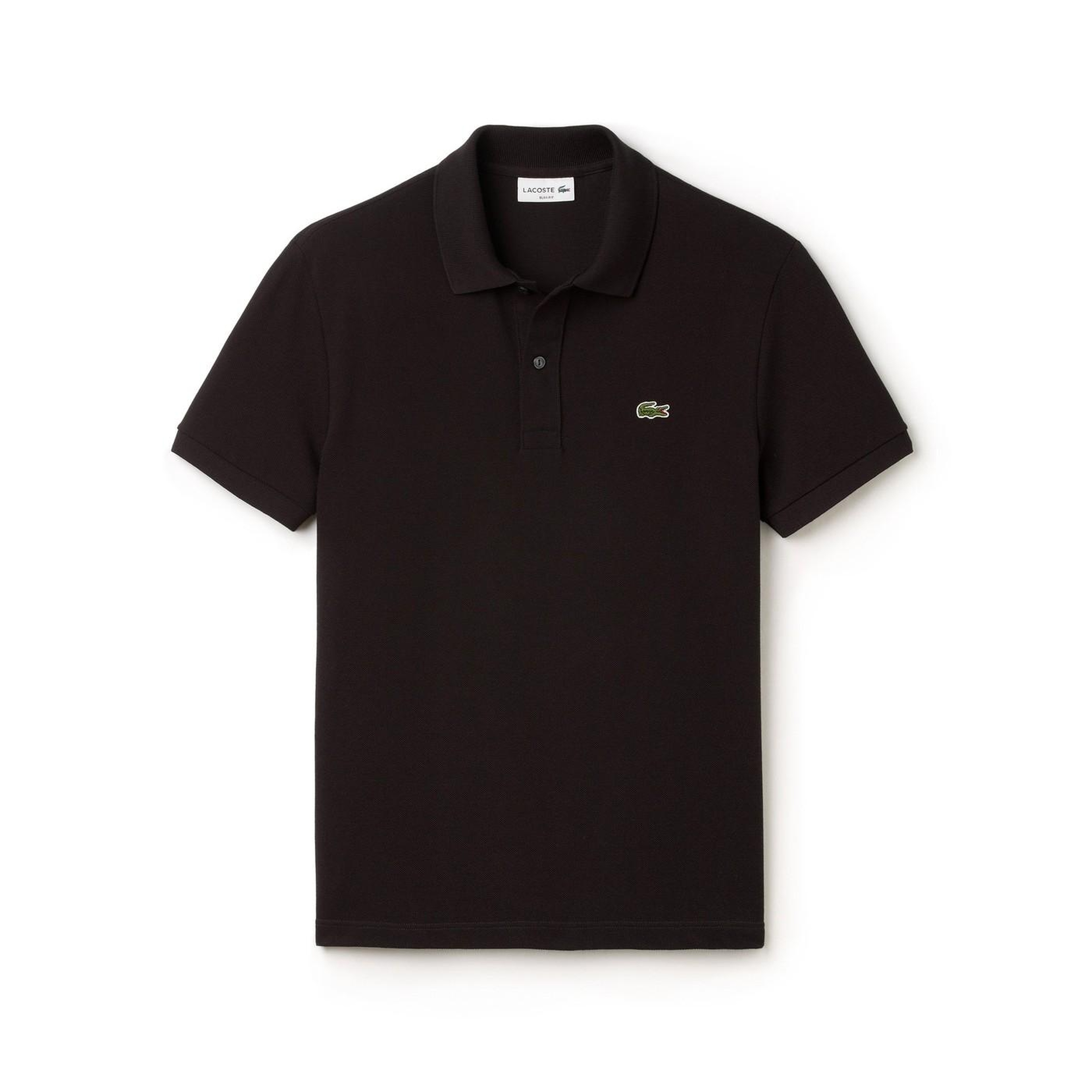 Lacoste L.12.12 Erkek Slim Fit Siyah Polo