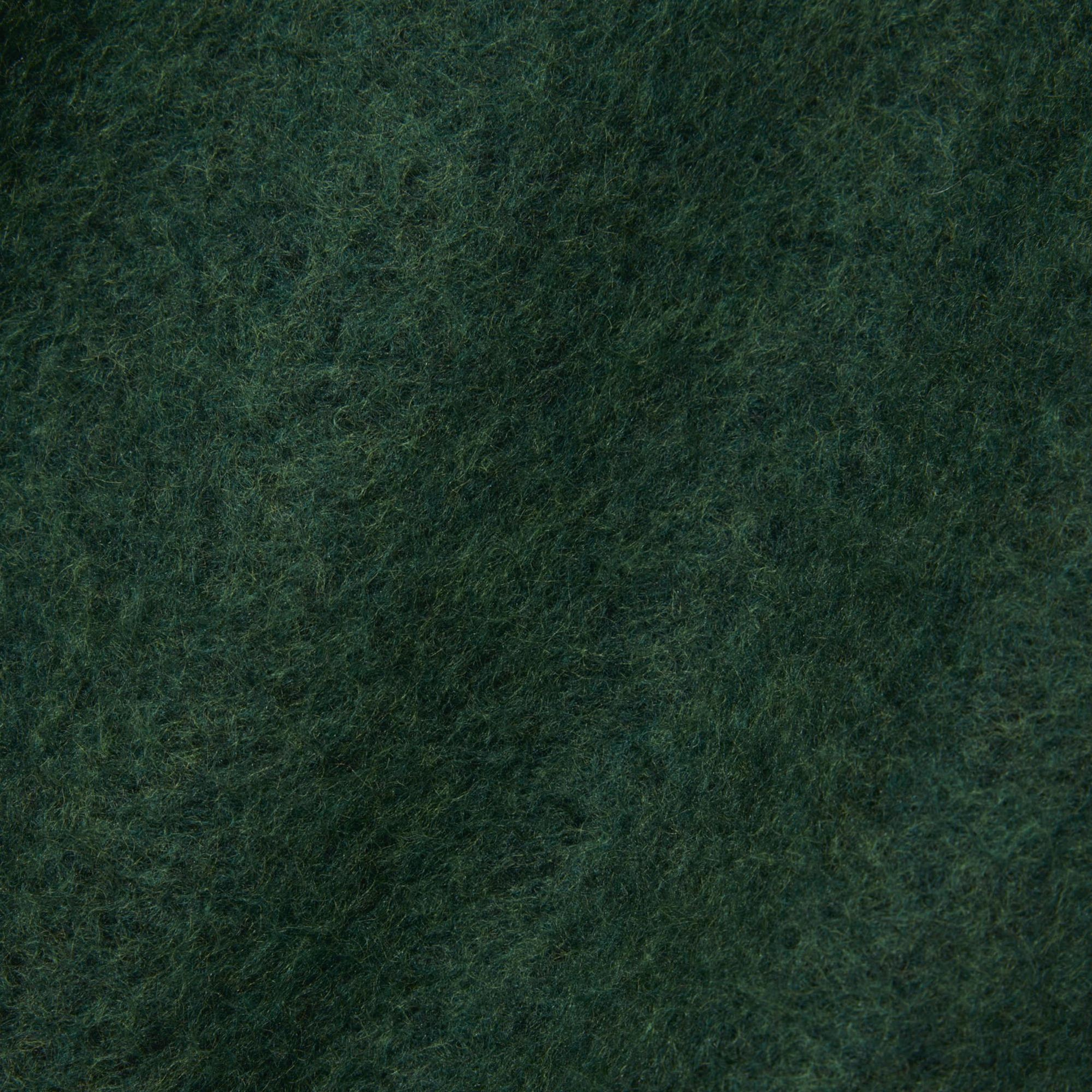 Lacoste Erkek Loose Fit Yarım Fermuarlı Yeşil Sweatshirt