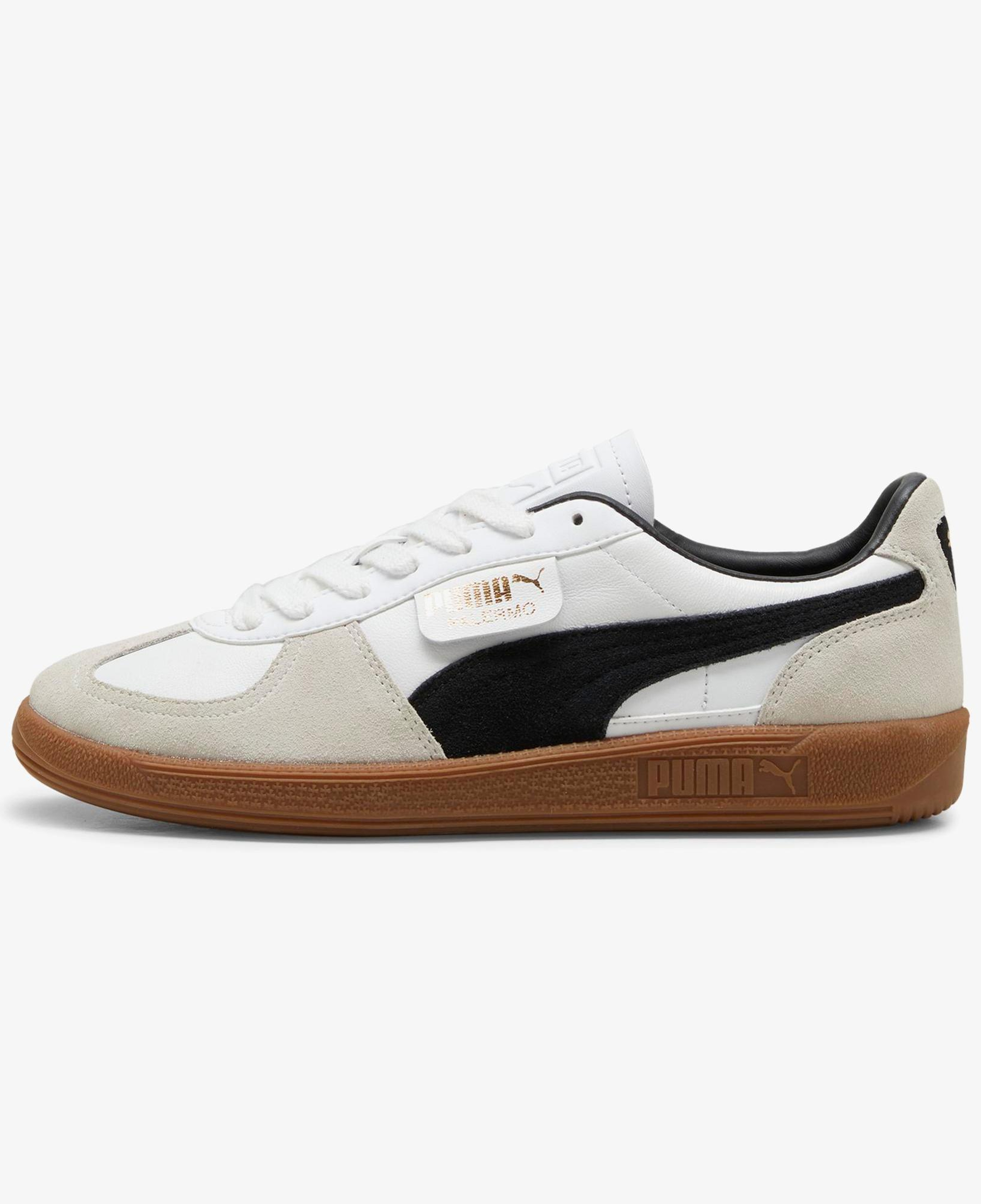 Puma Palermo Leather Unisex Beyaz Spor Ayakkabı