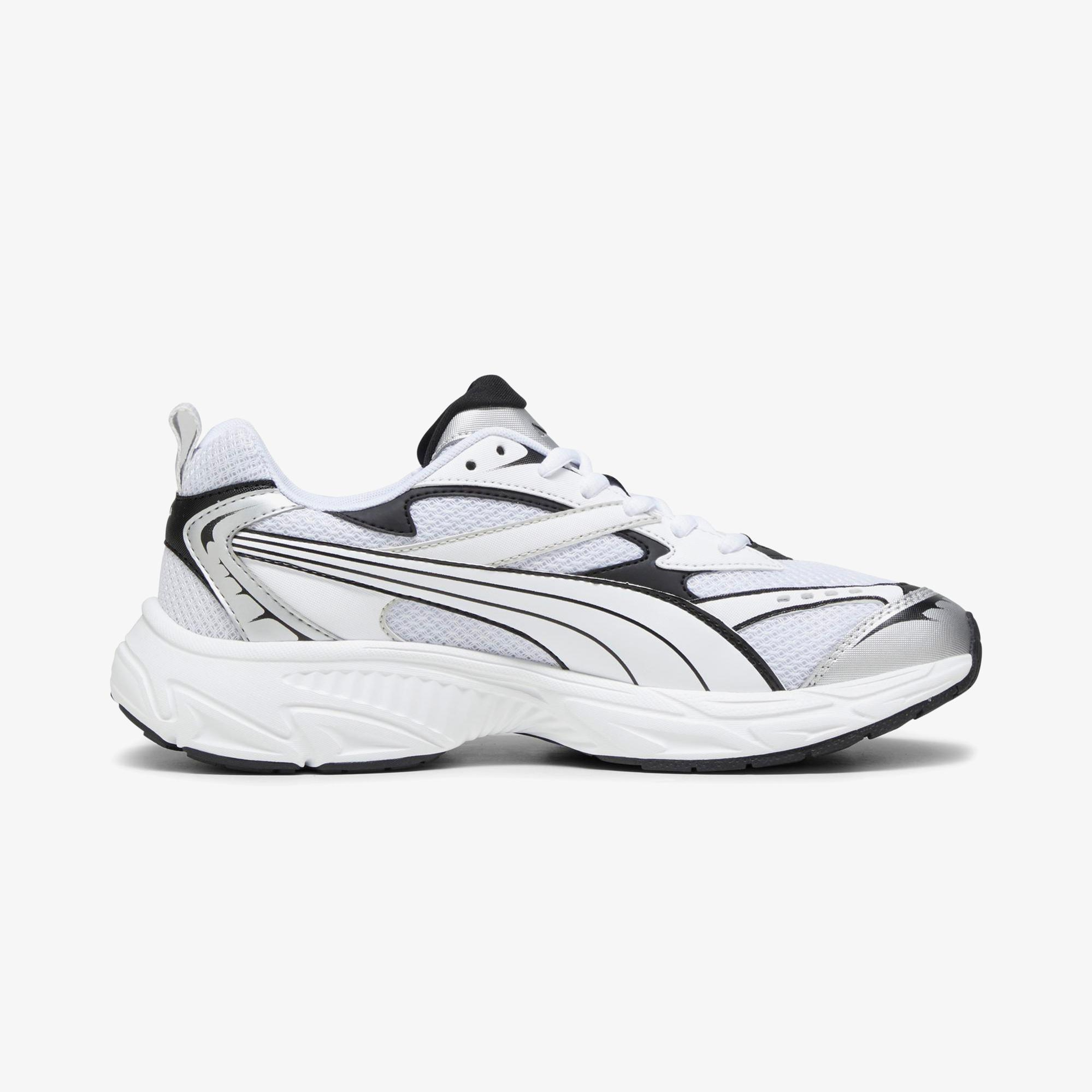 Puma Morphic Base Unisex Gri Spor Ayakkabı