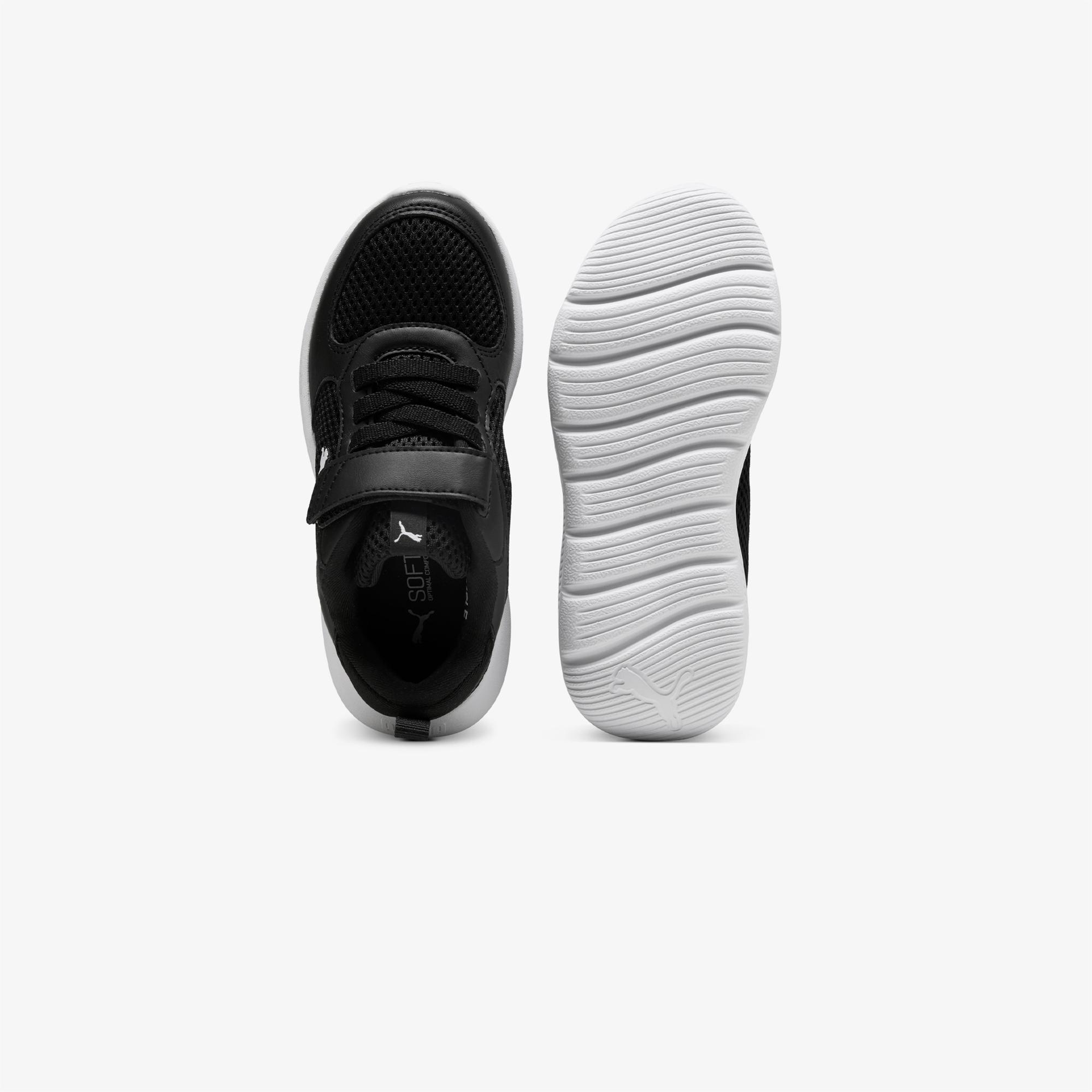 Puma Fun Racer 2.0 Çocuk Siyah Spor Ayakkabı