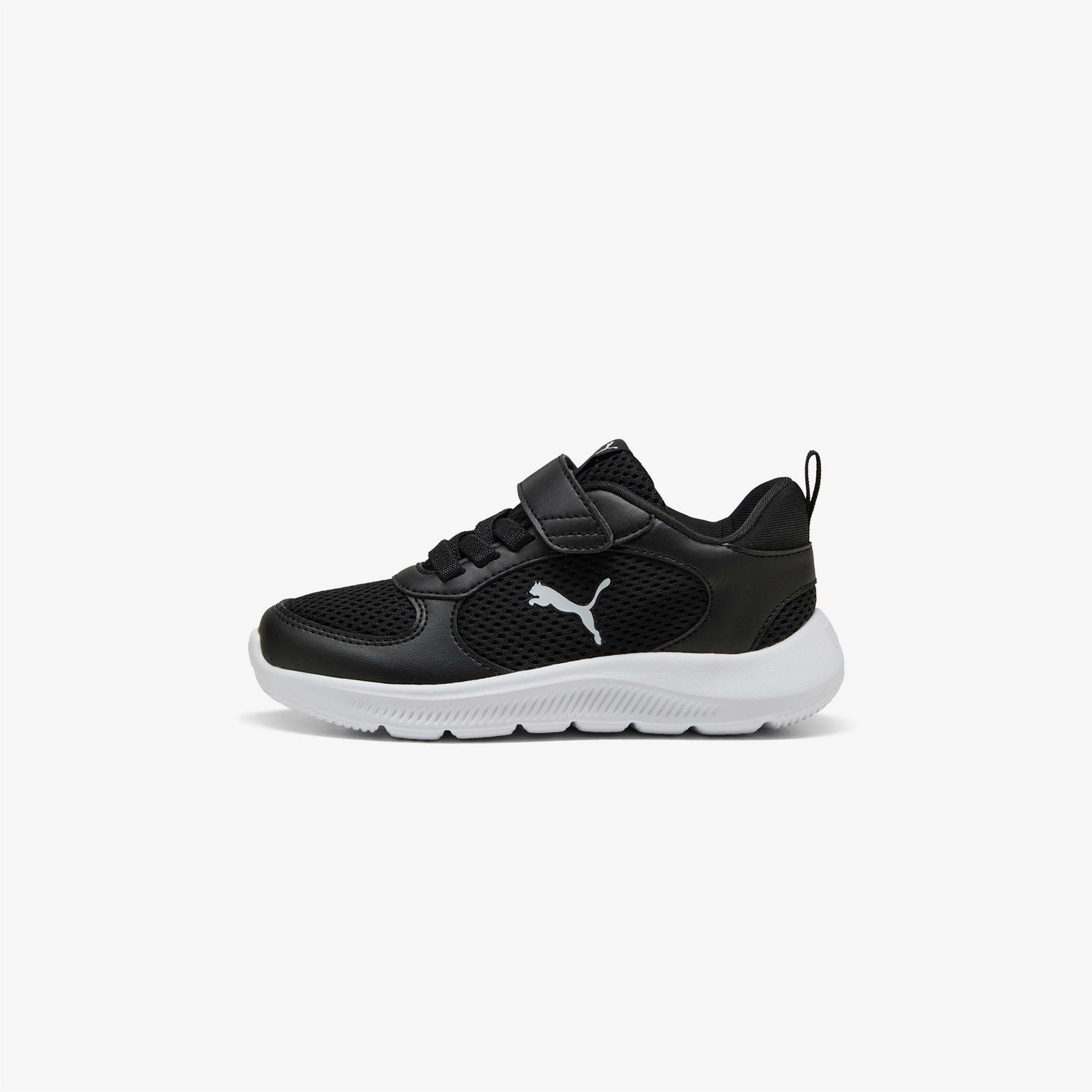 Puma Fun Racer 2 AC+ PS Çocuk Siyah Spor Ayakkabı