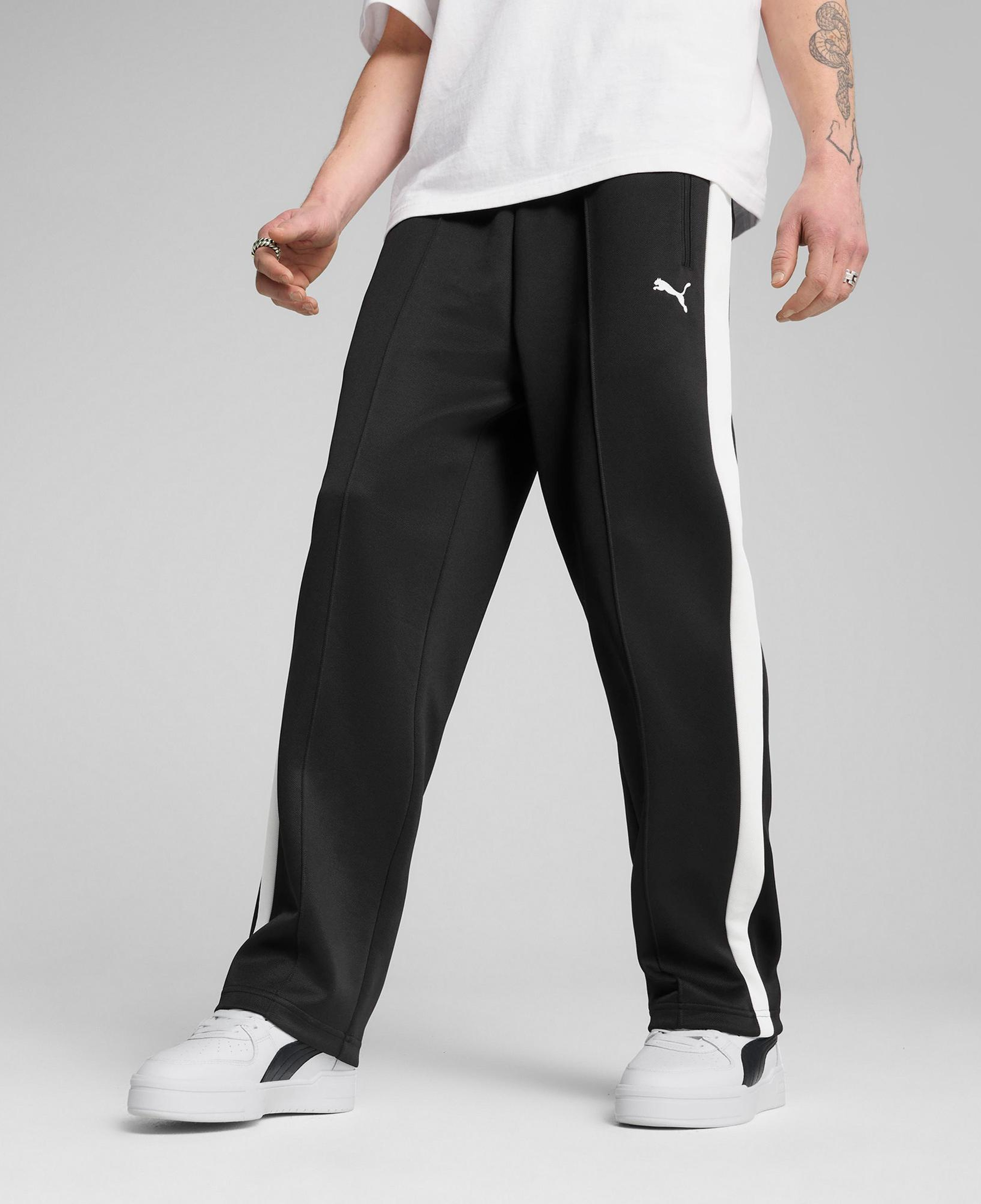 Puma T7 Always on Relaxed Erkek Siyah Eşofman Altı