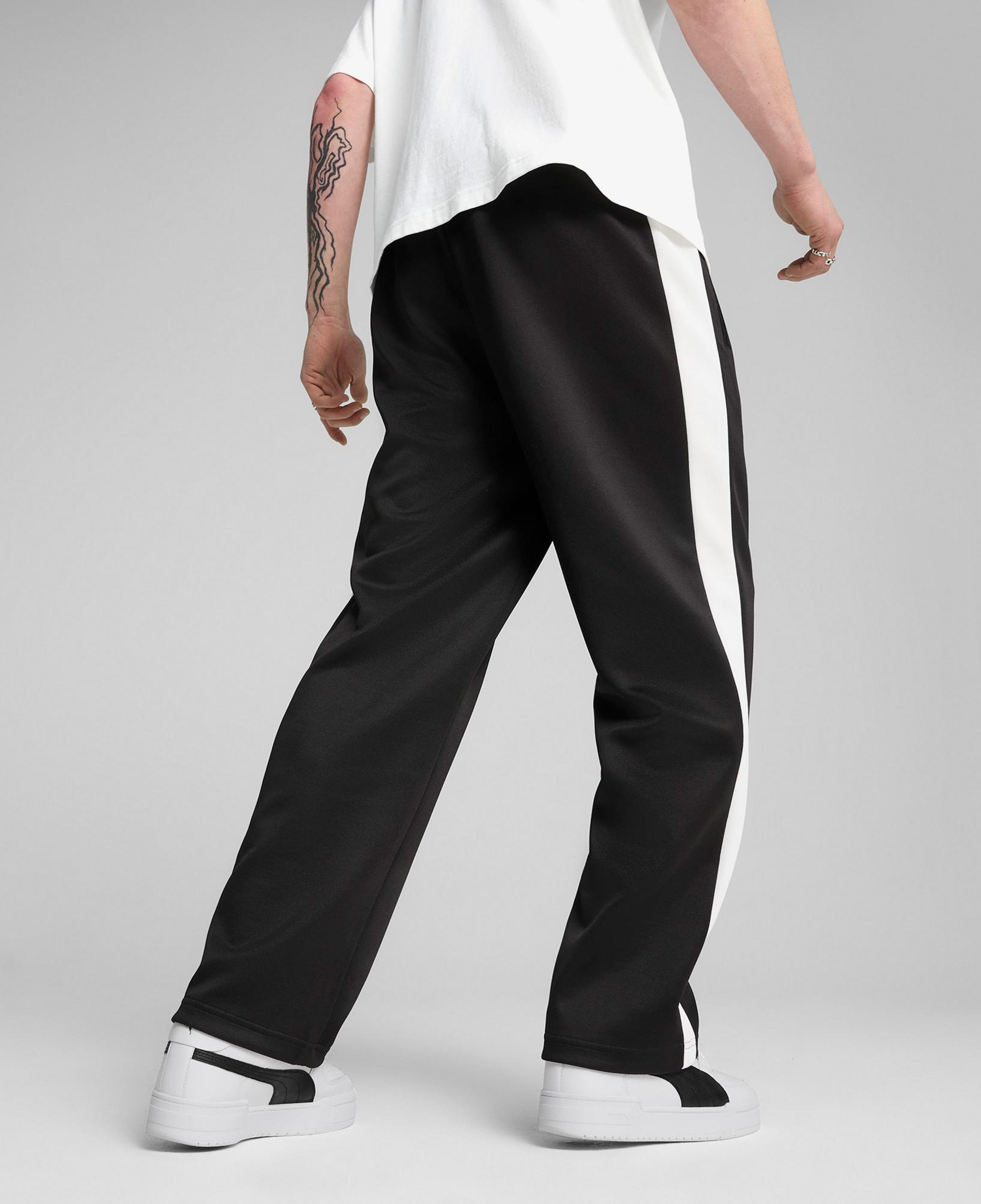 Puma T7 Always on Relaxed Erkek Siyah Eşofman Altı