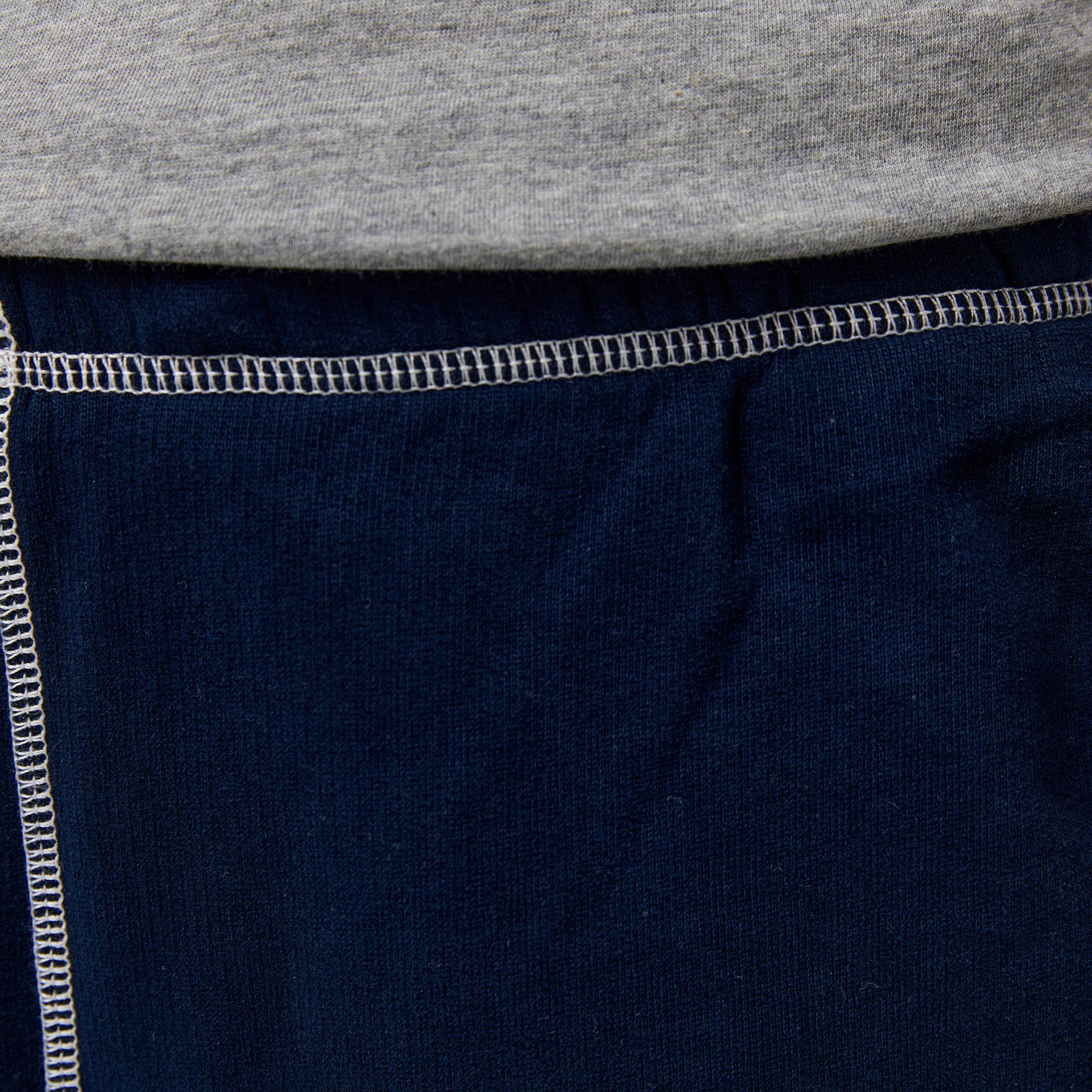 Tommy Jeans Topstitch Badge Kadın Mavi Eşofman Alti