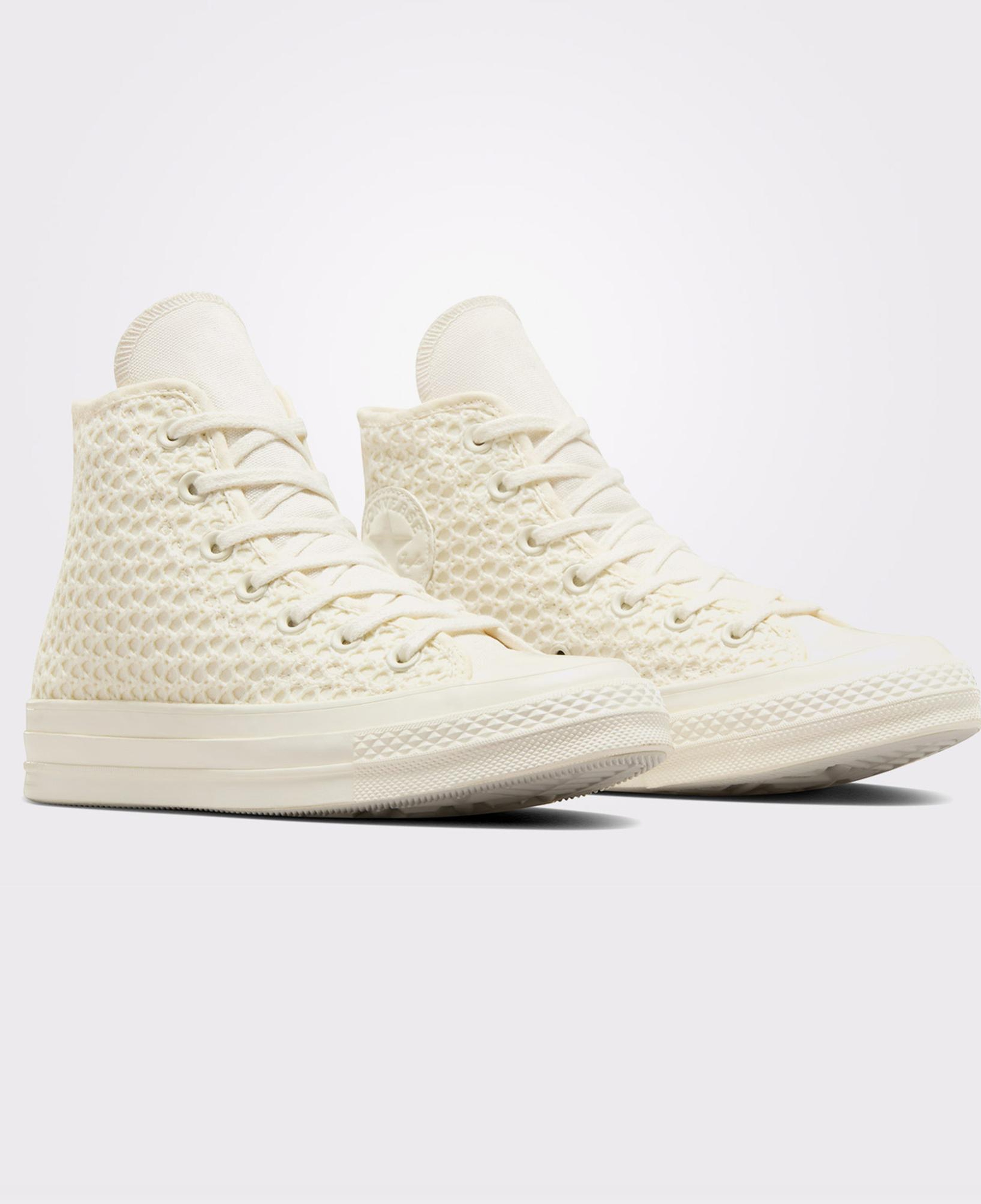 Converse Chuck 70 Unisex Krem Sneaker