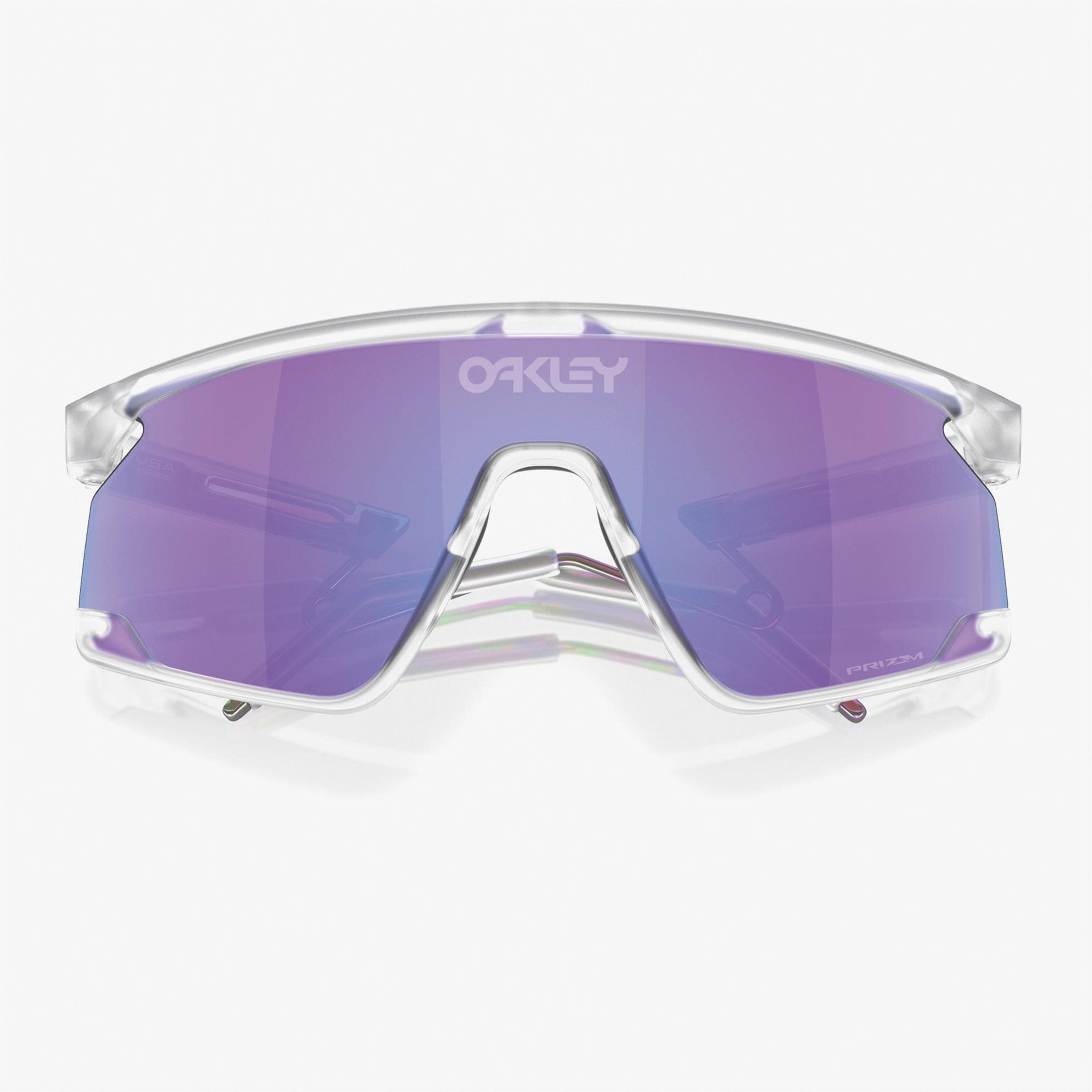 OAKLEY 0OO9237 Injected Erkek Beyaz Güneş Gözlüğü