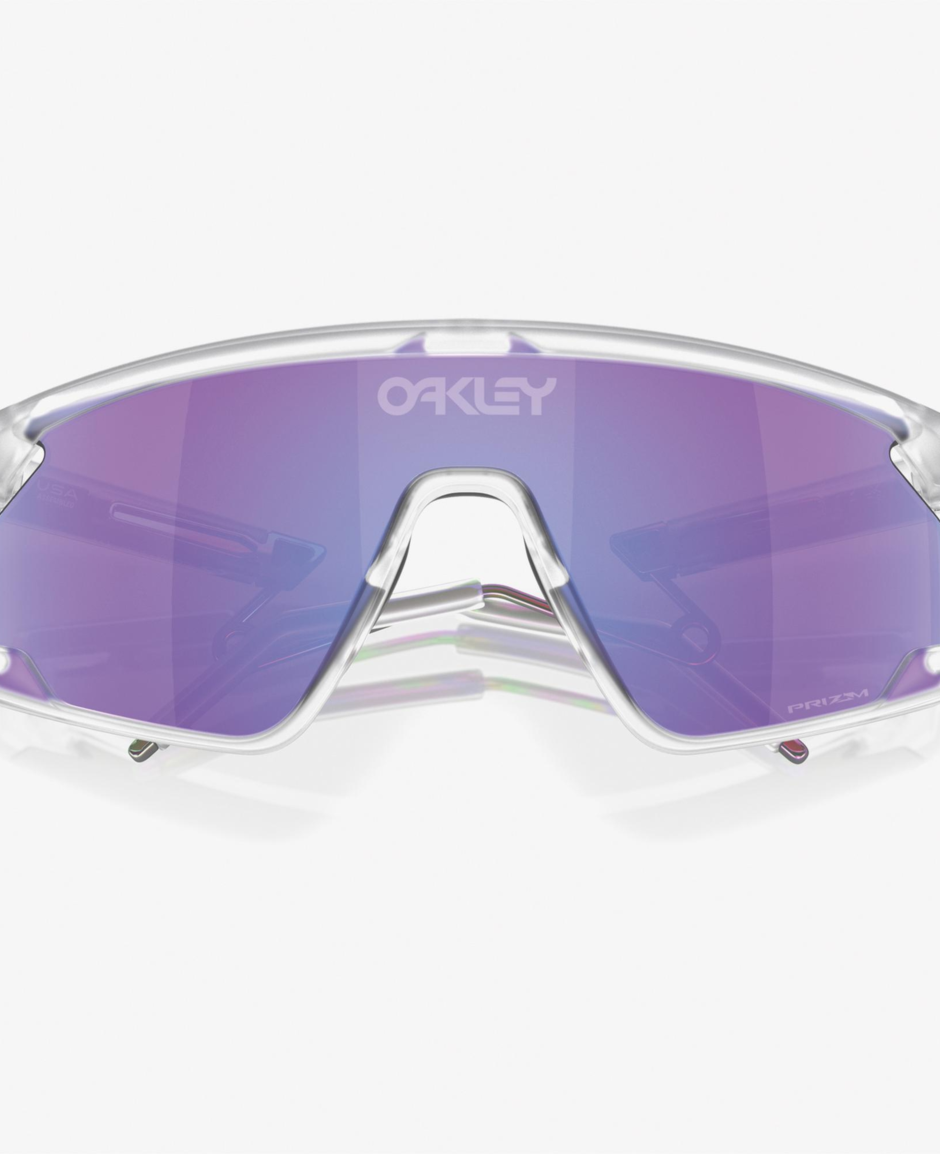 OAKLEY 0OO9237 Injected Erkek Beyaz Güneş Gözlüğü
