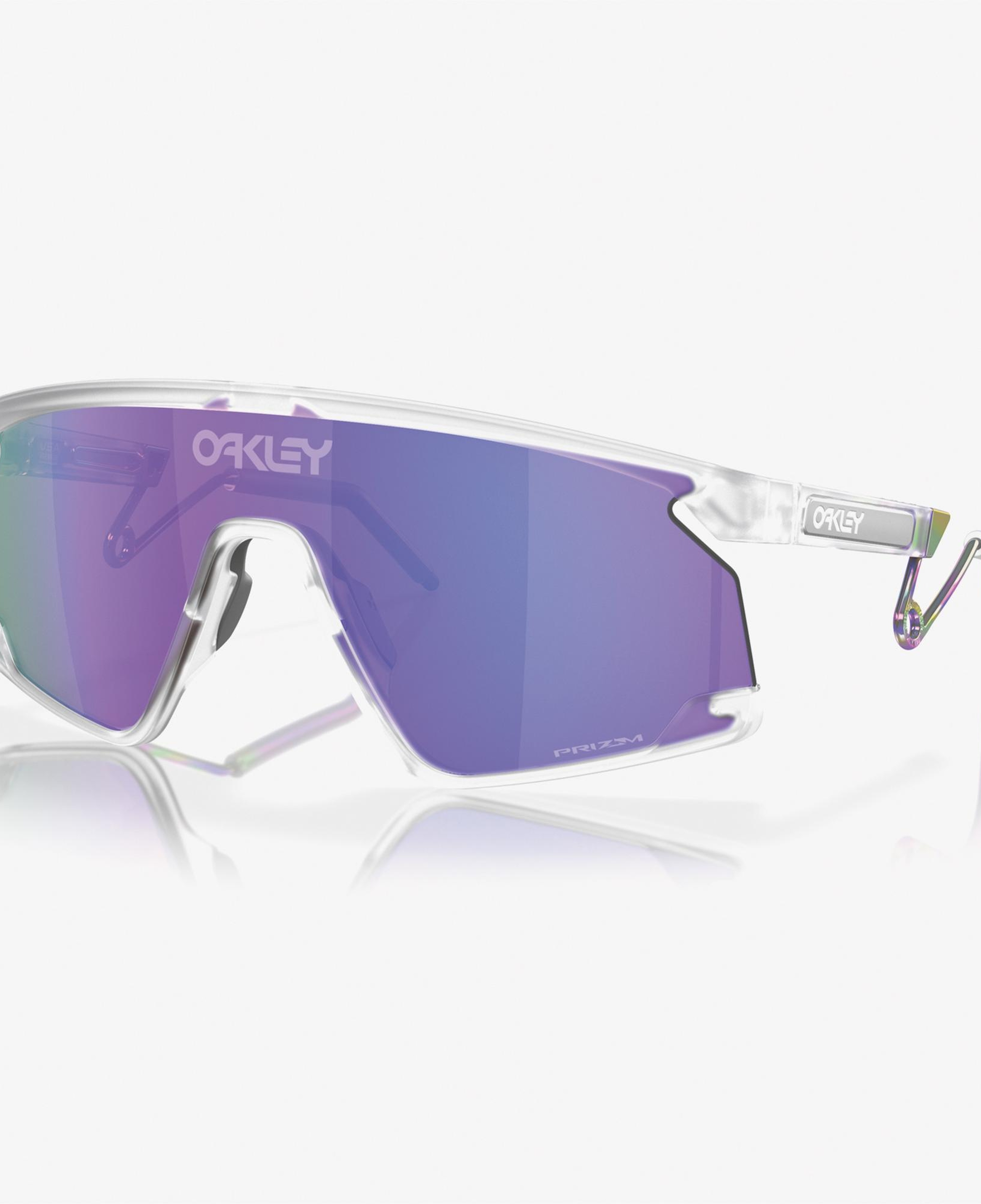 OAKLEY 0OO9237 Injected Erkek Beyaz Güneş Gözlüğü